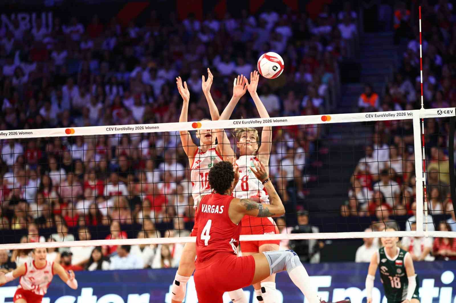 2026 CEV Avrupa Voleybol Şampiyonası: Türkiye: 2 - Polonya: 3