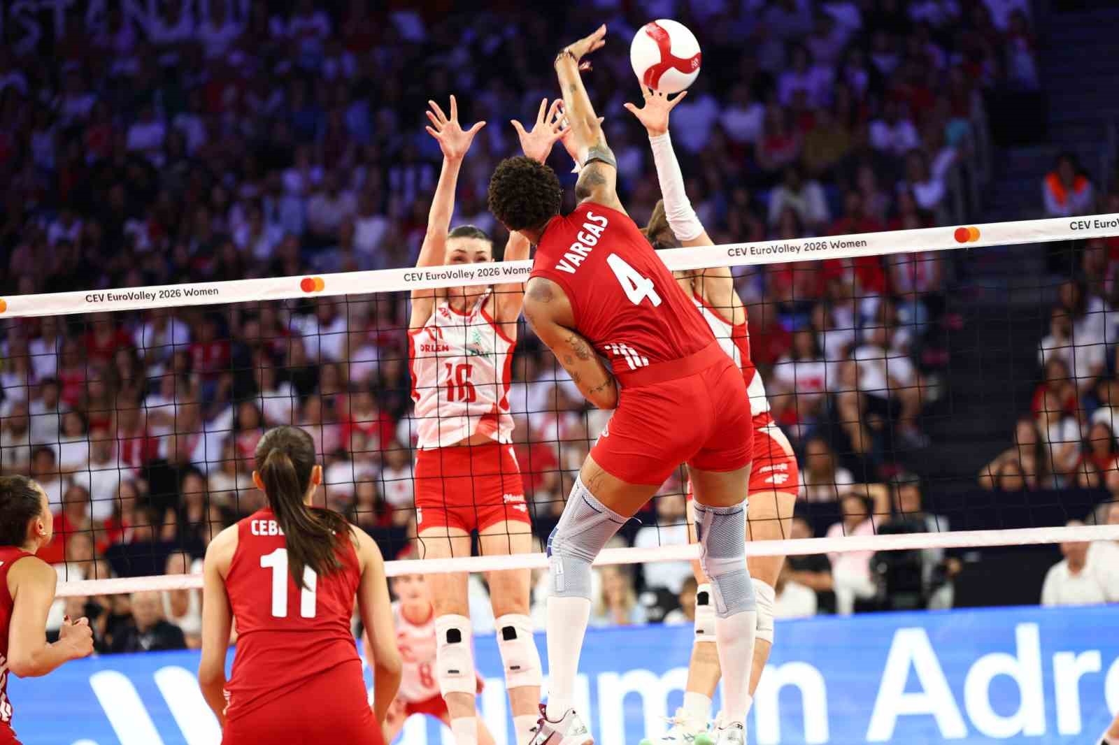 2026 CEV Avrupa Voleybol Şampiyonası: Türkiye: 2 - Polonya: 3