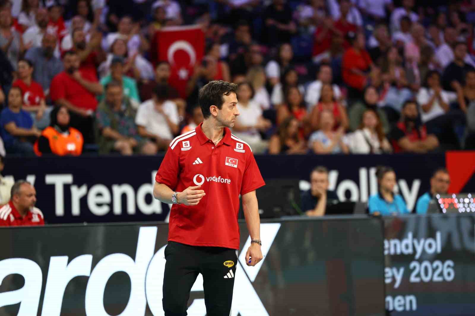 2026 CEV Avrupa Voleybol Şampiyonası: Türkiye: 2 - Polonya: 3