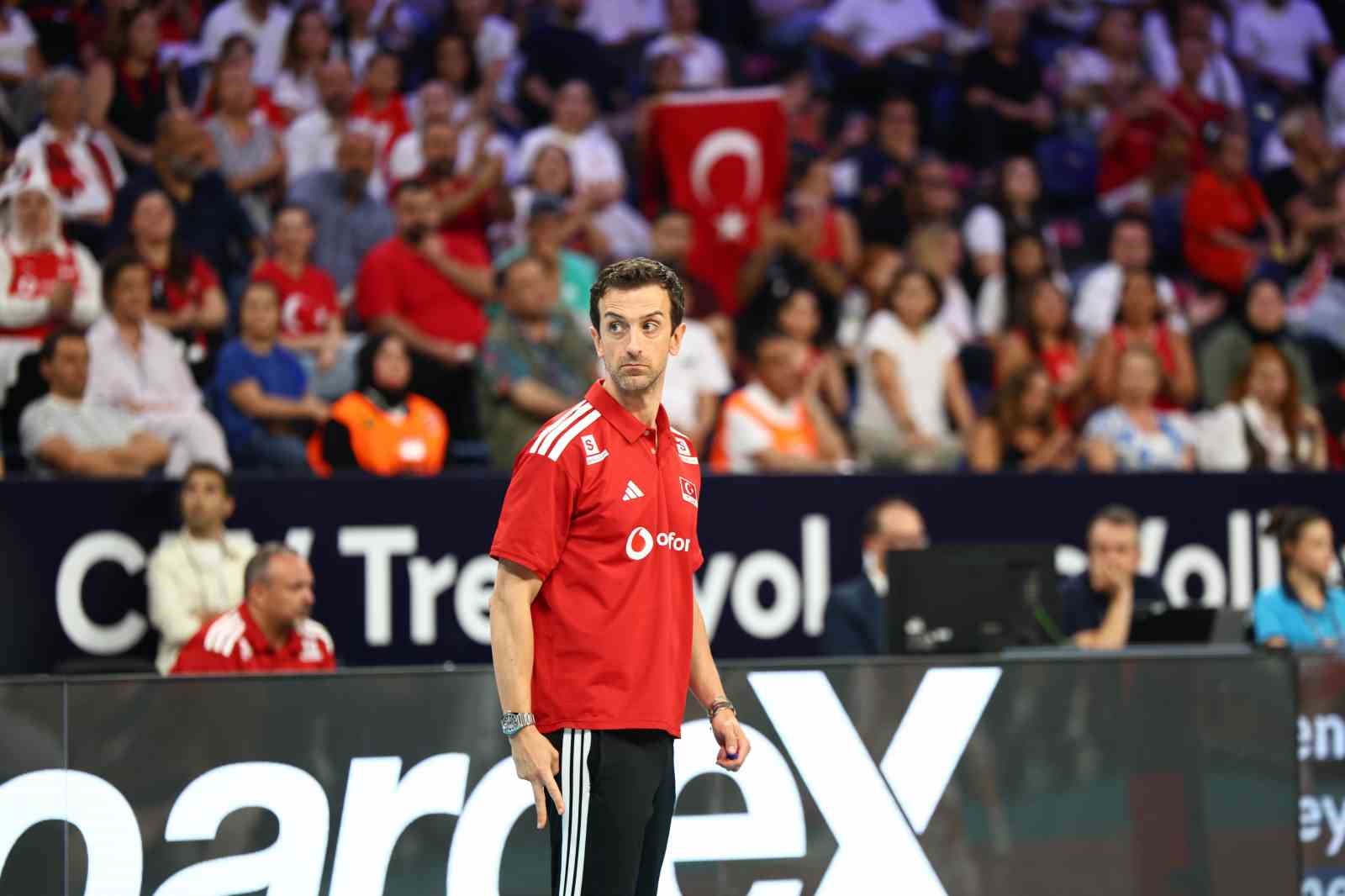 2026 CEV Avrupa Voleybol Şampiyonası: Türkiye: 2 - Polonya: 3