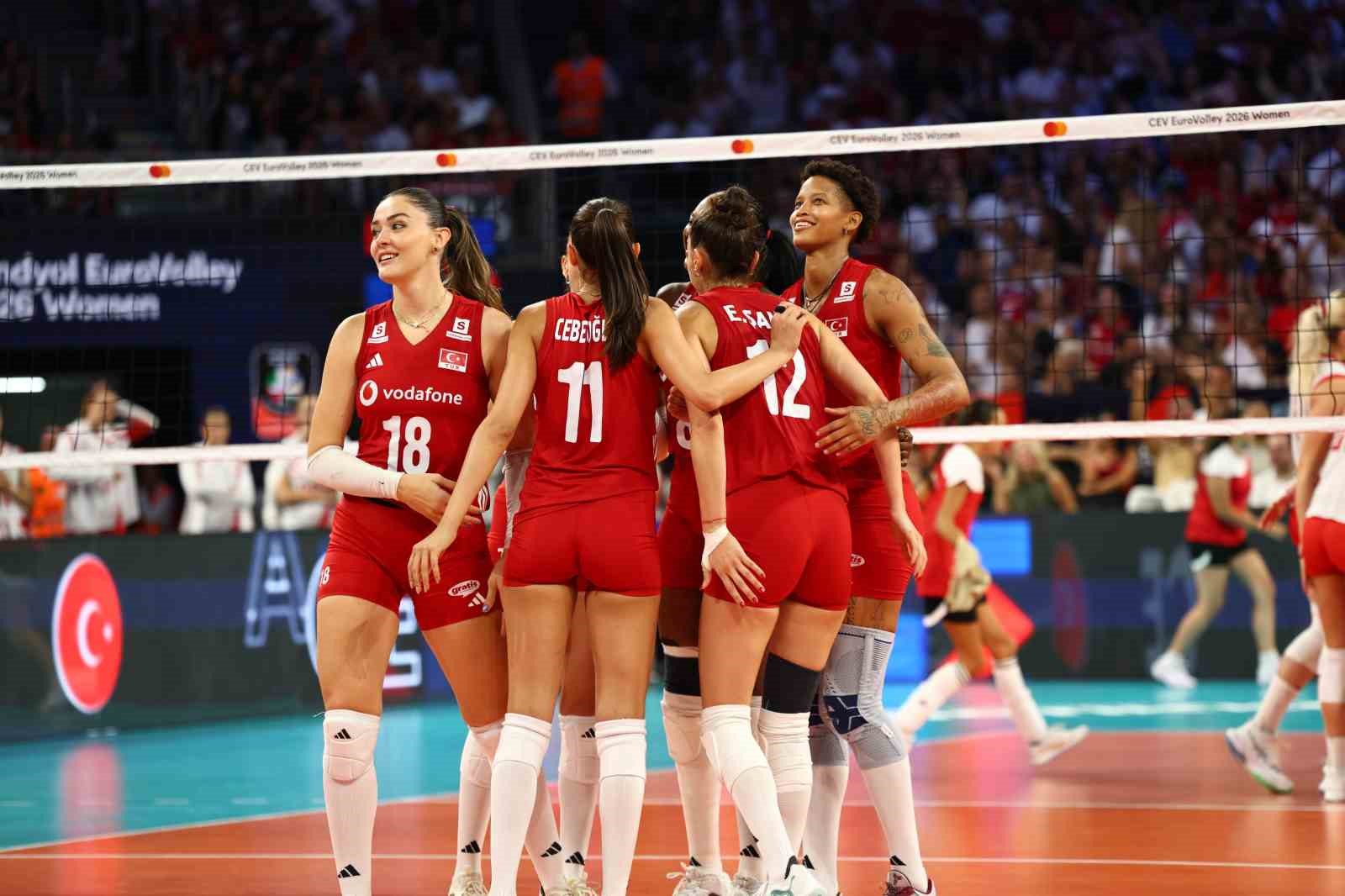 2026 CEV Avrupa Voleybol Şampiyonası: Türkiye: 2 - Polonya: 3