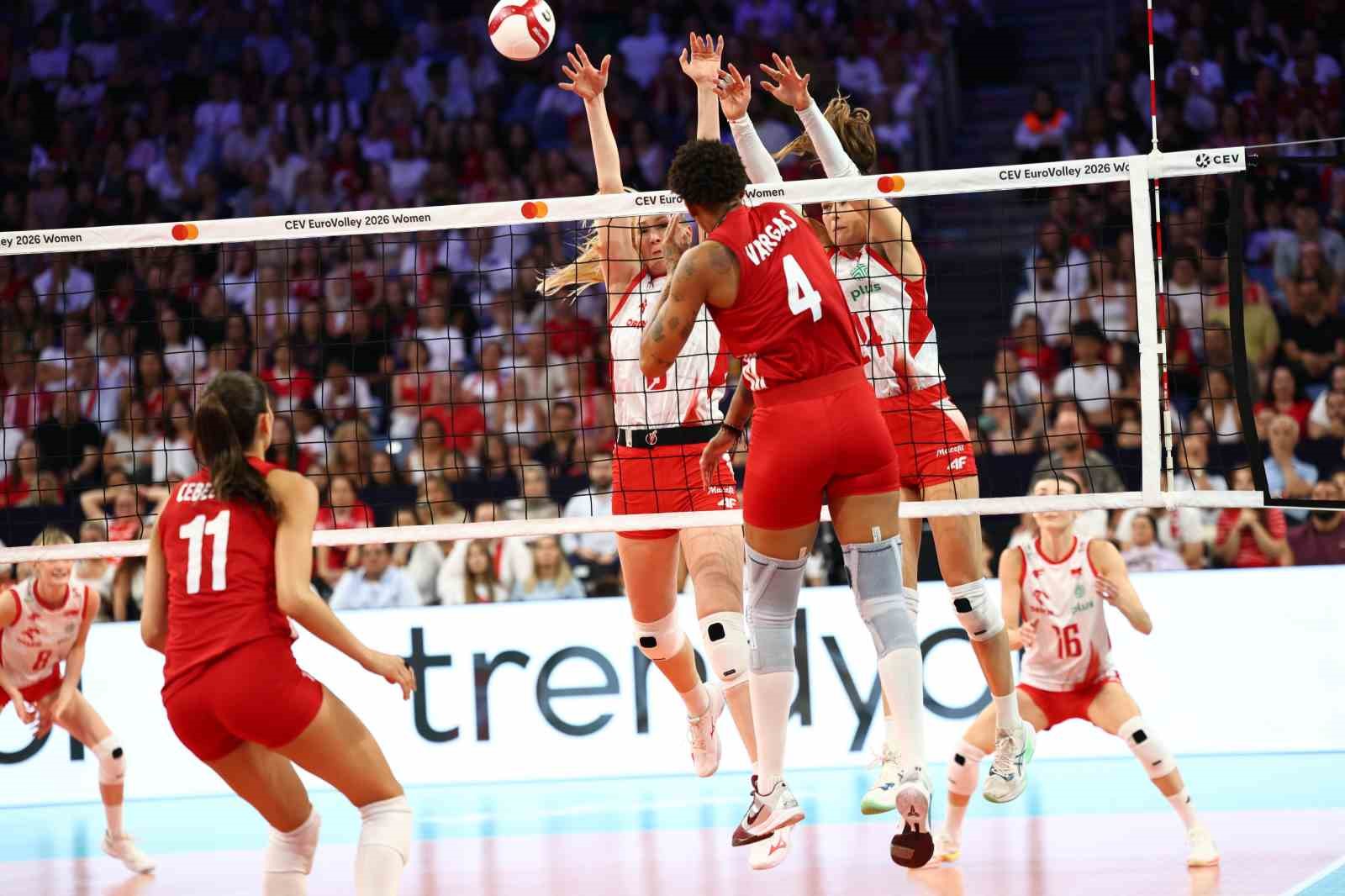 2026 CEV Avrupa Voleybol Şampiyonası: Türkiye: 2 - Polonya: 3
