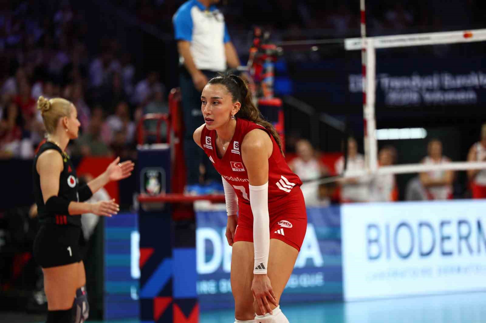 2026 CEV Avrupa Voleybol Şampiyonası: Türkiye: 2 - Polonya: 3