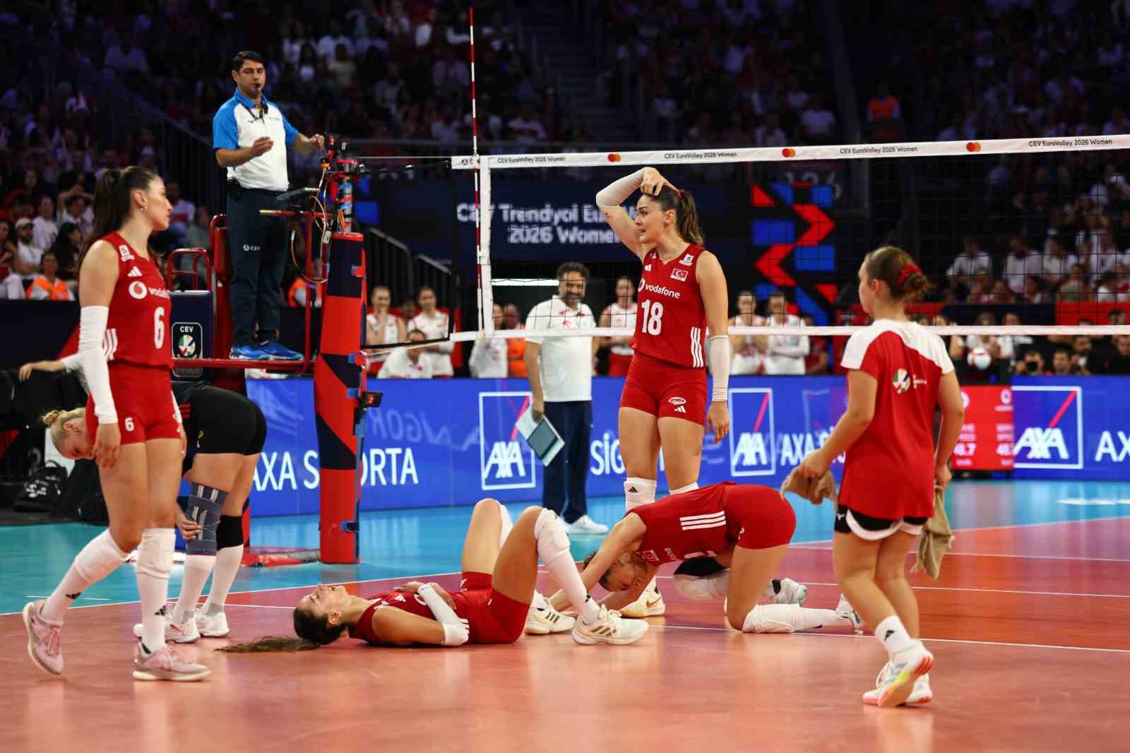 2026 CEV Avrupa Voleybol Şampiyonası: Türkiye: 2 - Polonya: 3