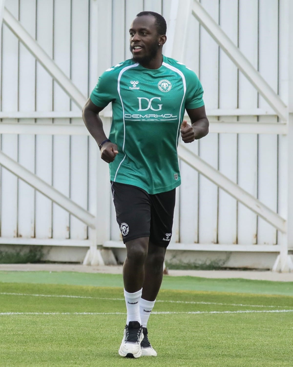 Konyaspor, Kocaelispor maçı hazırlıklarını tamamladı