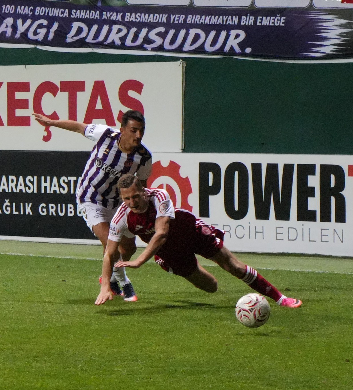 Trendyol 1. Lig: Ankara Keçiörengücü: 2 - Ümraniyespor: 2