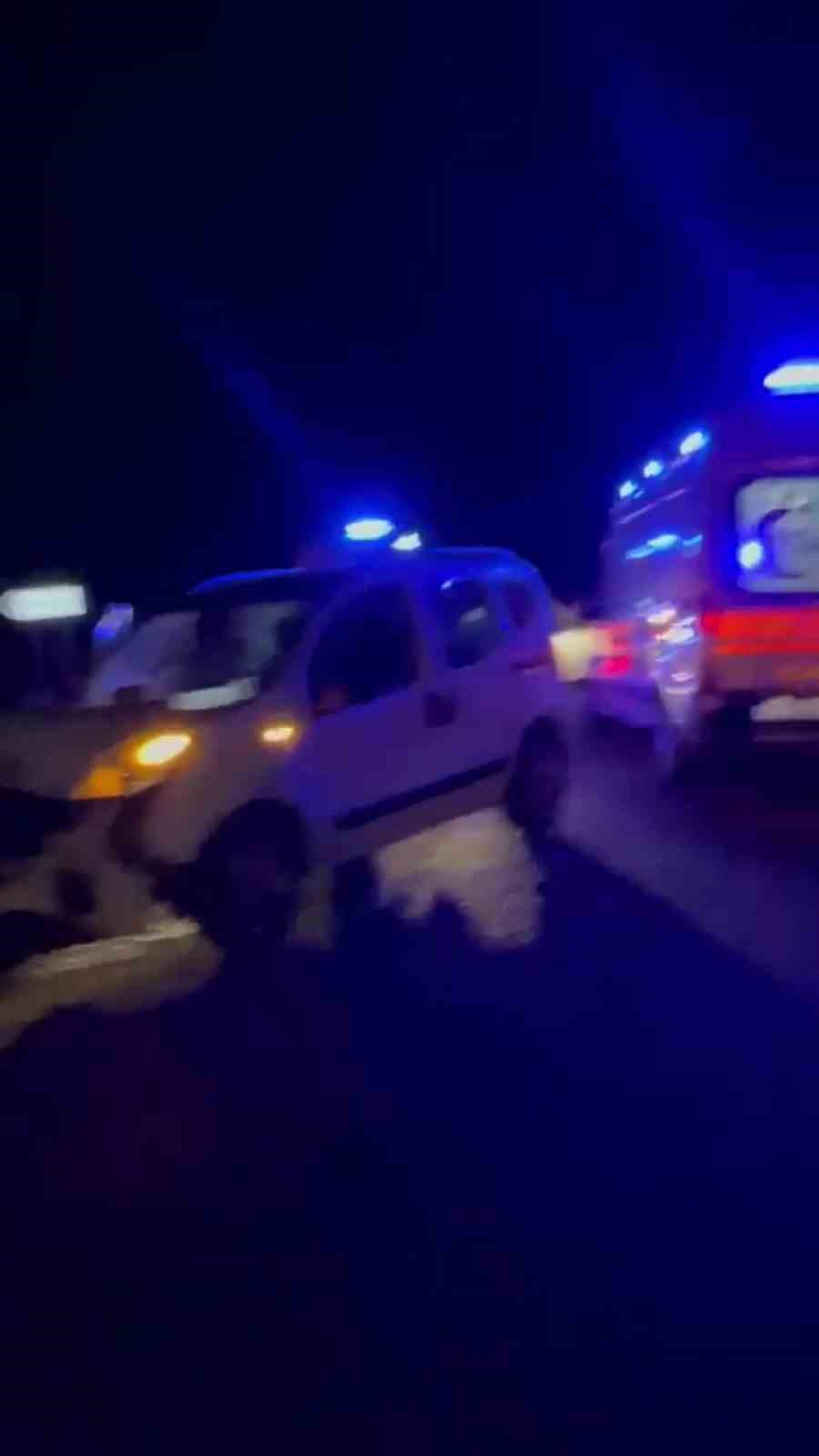 Batman’da iki araç çarpıştı: 4 yaralı