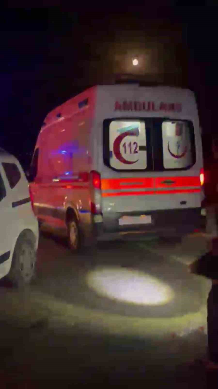 Batman’da iki araç çarpıştı: 4 yaralı