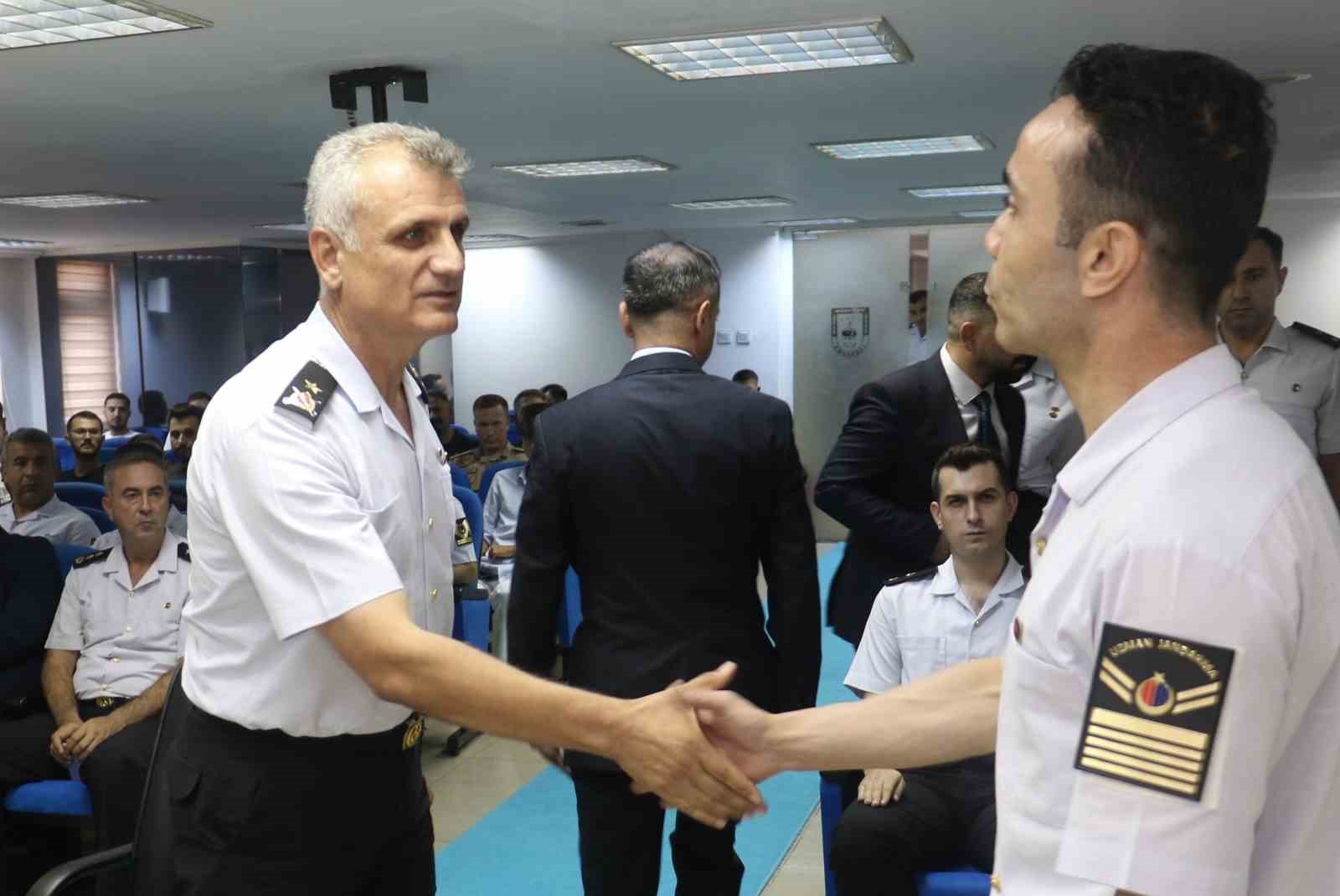 Bursa İl Jandarma Komutanlığı’nda ’Rütbe Terfi Töreni’