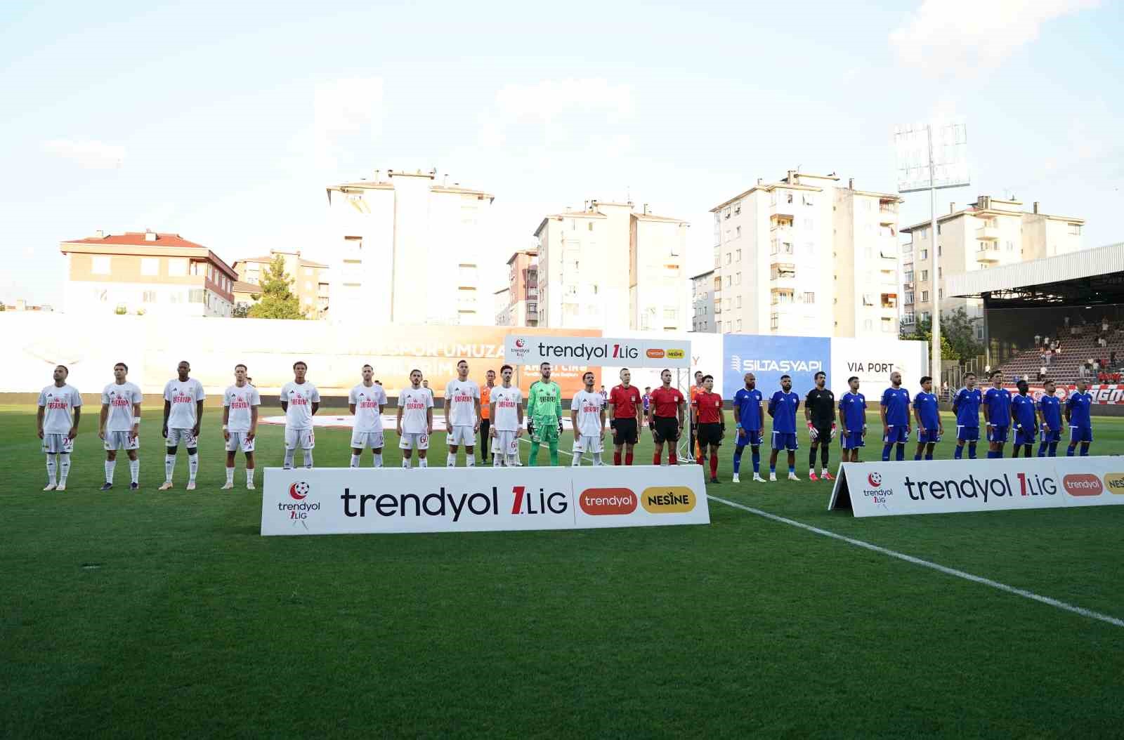 Trendyol 1. Lig: Pendikspor: 1 - Bandırmaspor: 1