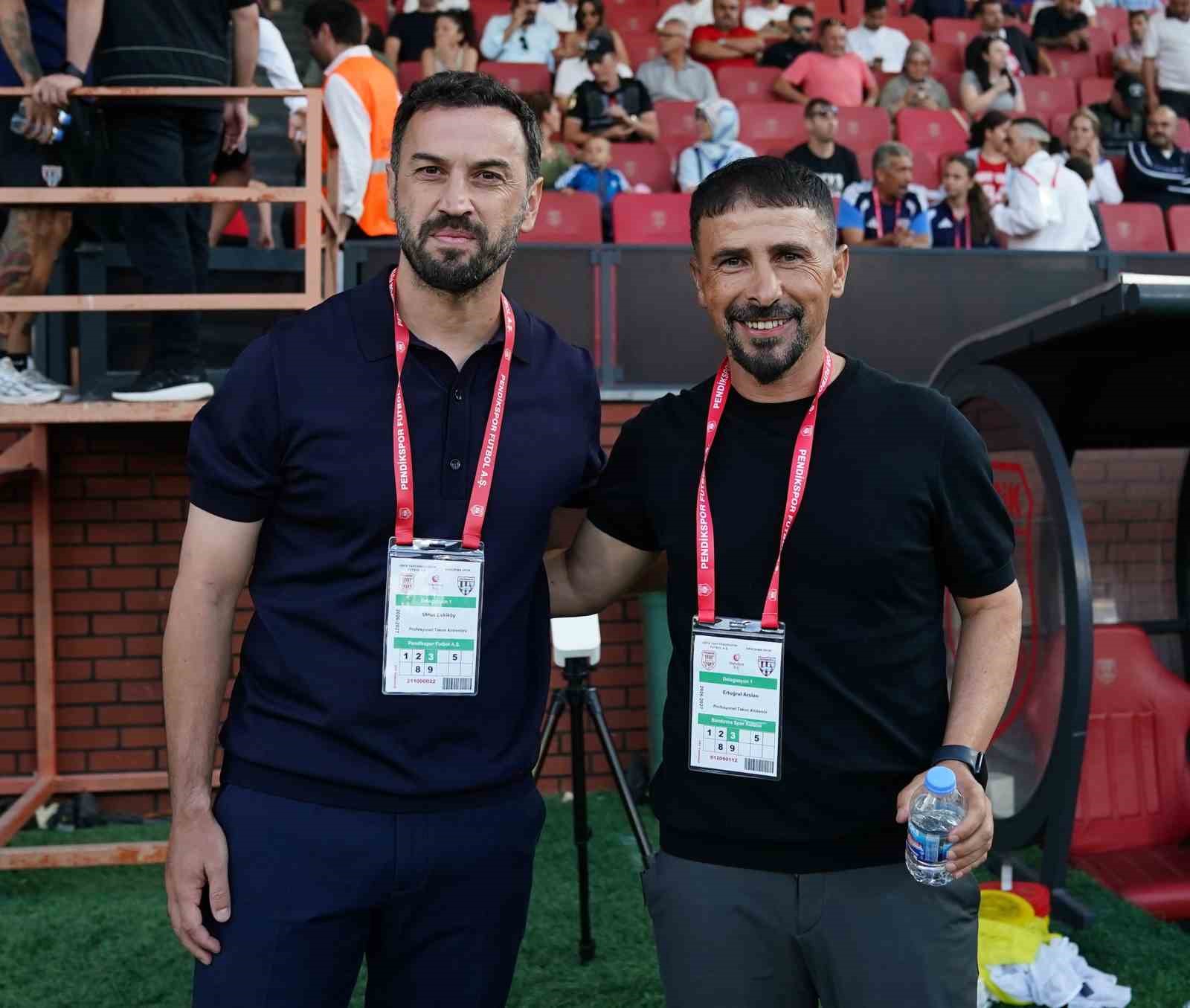 Trendyol 1. Lig: Pendikspor: 1 - Bandırmaspor: 1