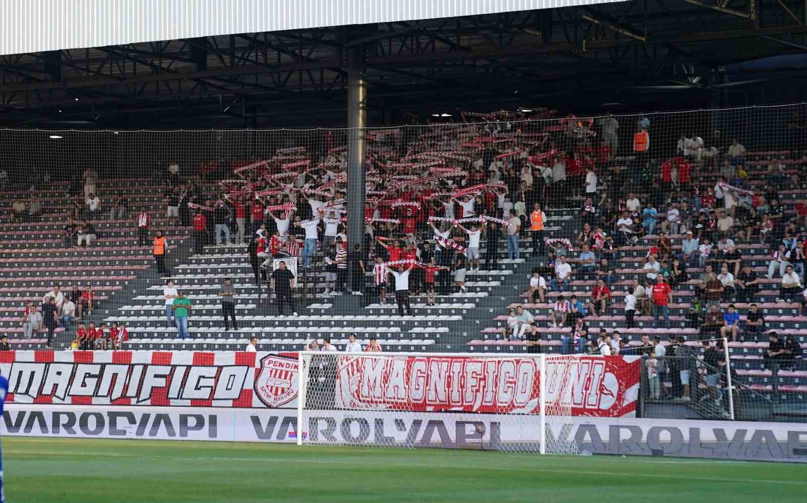 Trendyol 1. Lig: Pendikspor: 1 - Bandırmaspor: 1