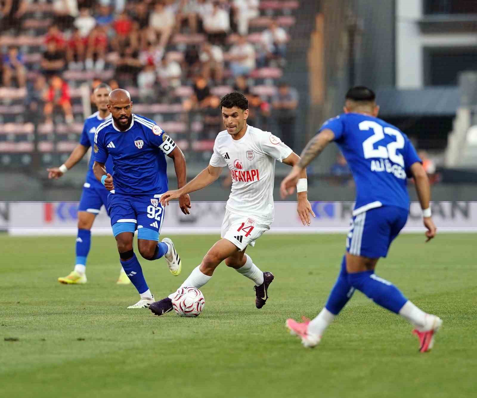 Trendyol 1. Lig: Pendikspor: 1 - Bandırmaspor: 1