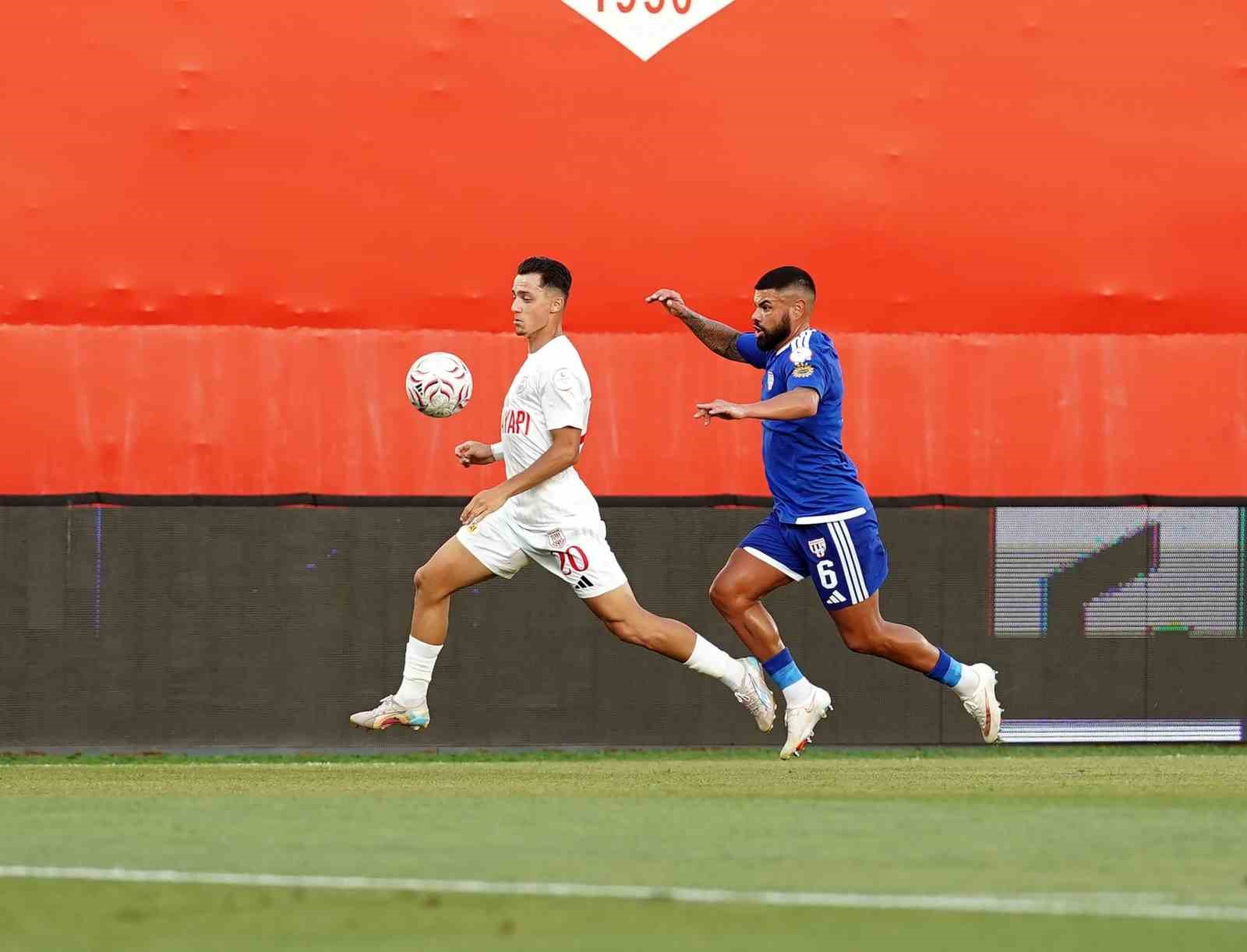 Trendyol 1. Lig: Pendikspor: 1 - Bandırmaspor: 1