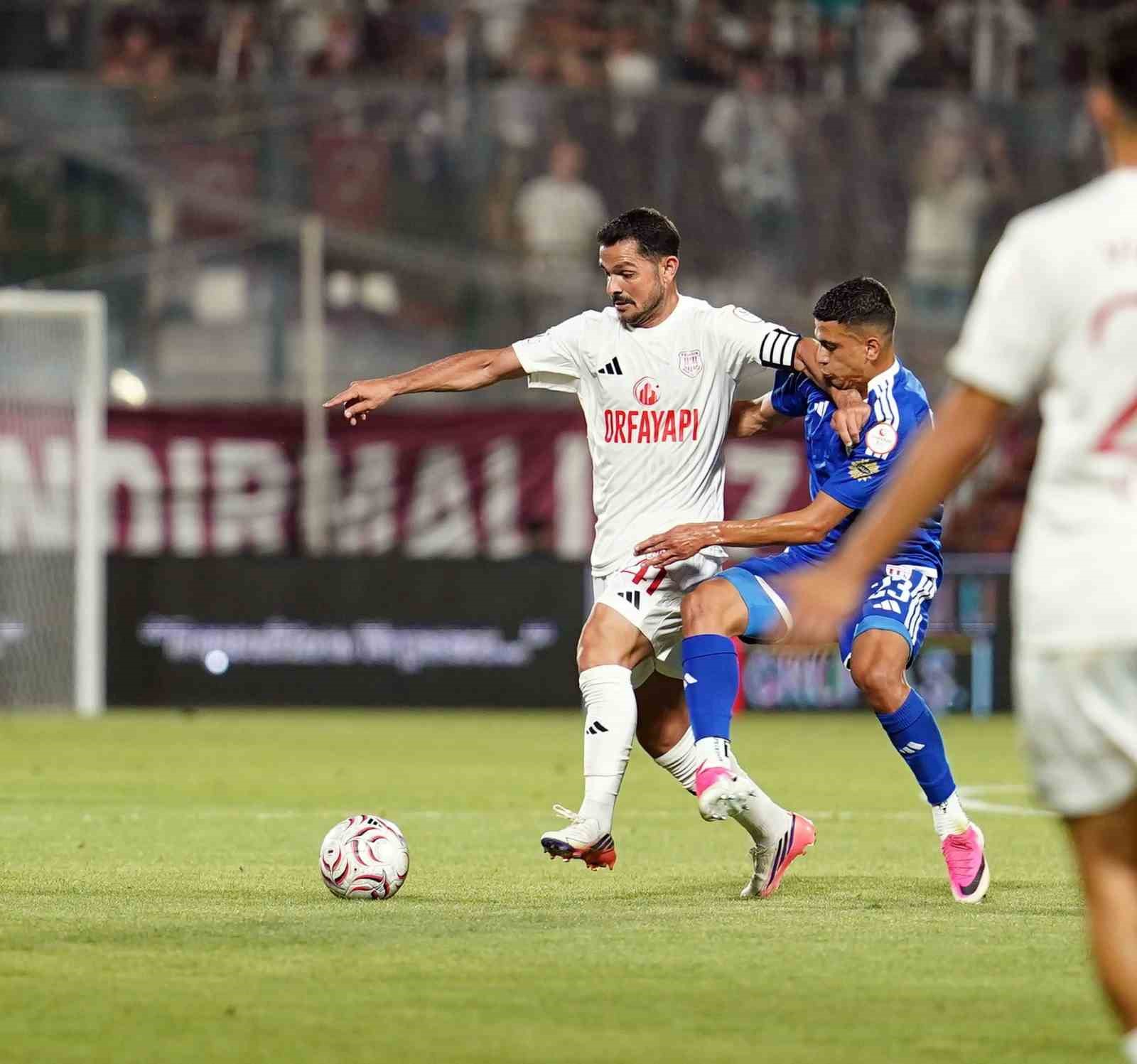 Trendyol 1. Lig: Pendikspor: 1 - Bandırmaspor: 1