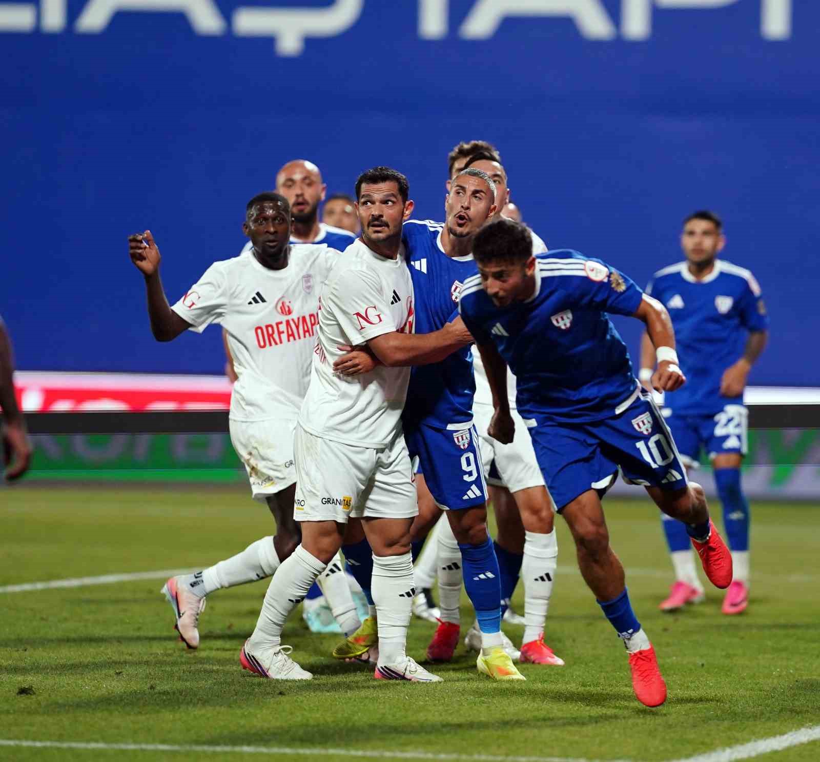 Trendyol 1. Lig: Pendikspor: 1 - Bandırmaspor: 1