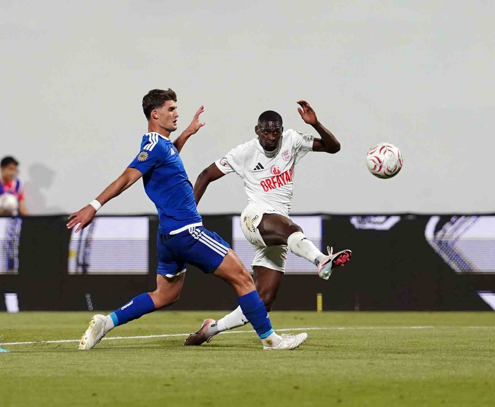 Trendyol 1. Lig: Pendikspor: 1 - Bandırmaspor: 1