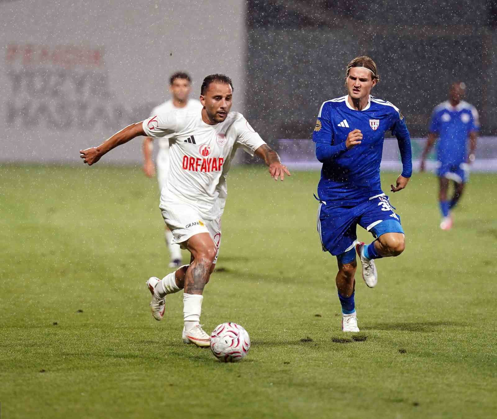 Trendyol 1. Lig: Pendikspor: 1 - Bandırmaspor: 1