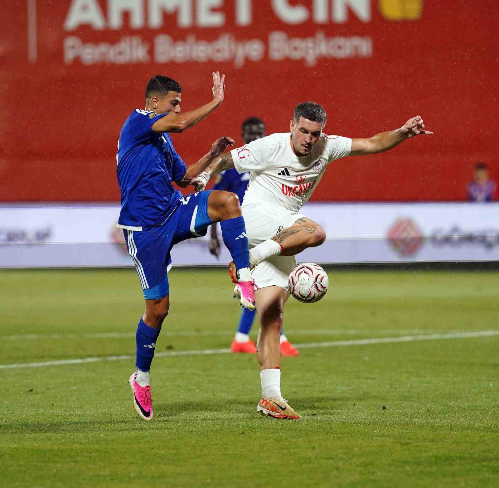 Trendyol 1. Lig: Pendikspor: 1 - Bandırmaspor: 1