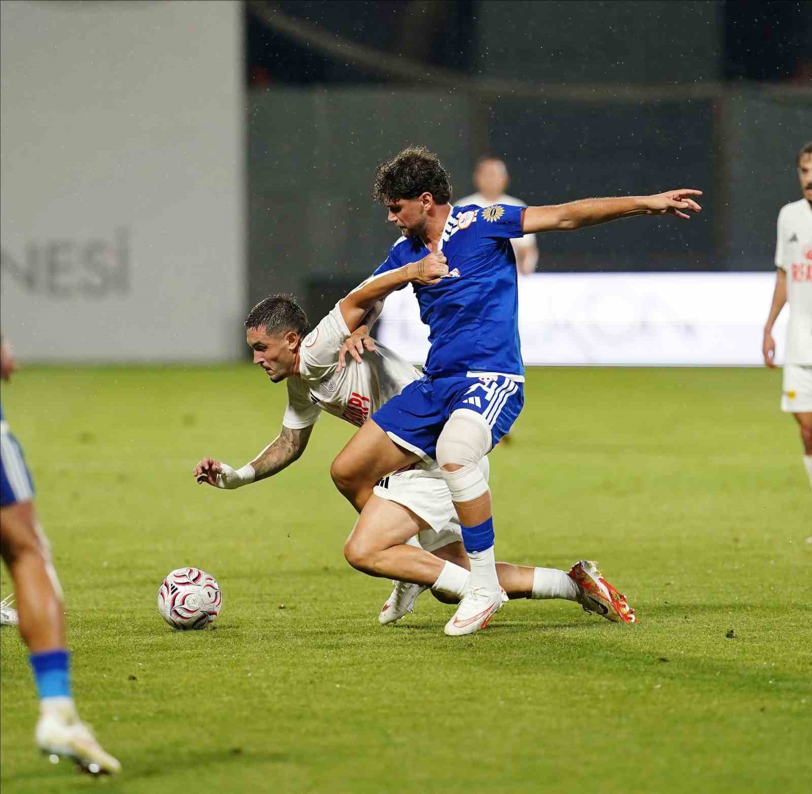 Trendyol 1. Lig: Pendikspor: 1 - Bandırmaspor: 1