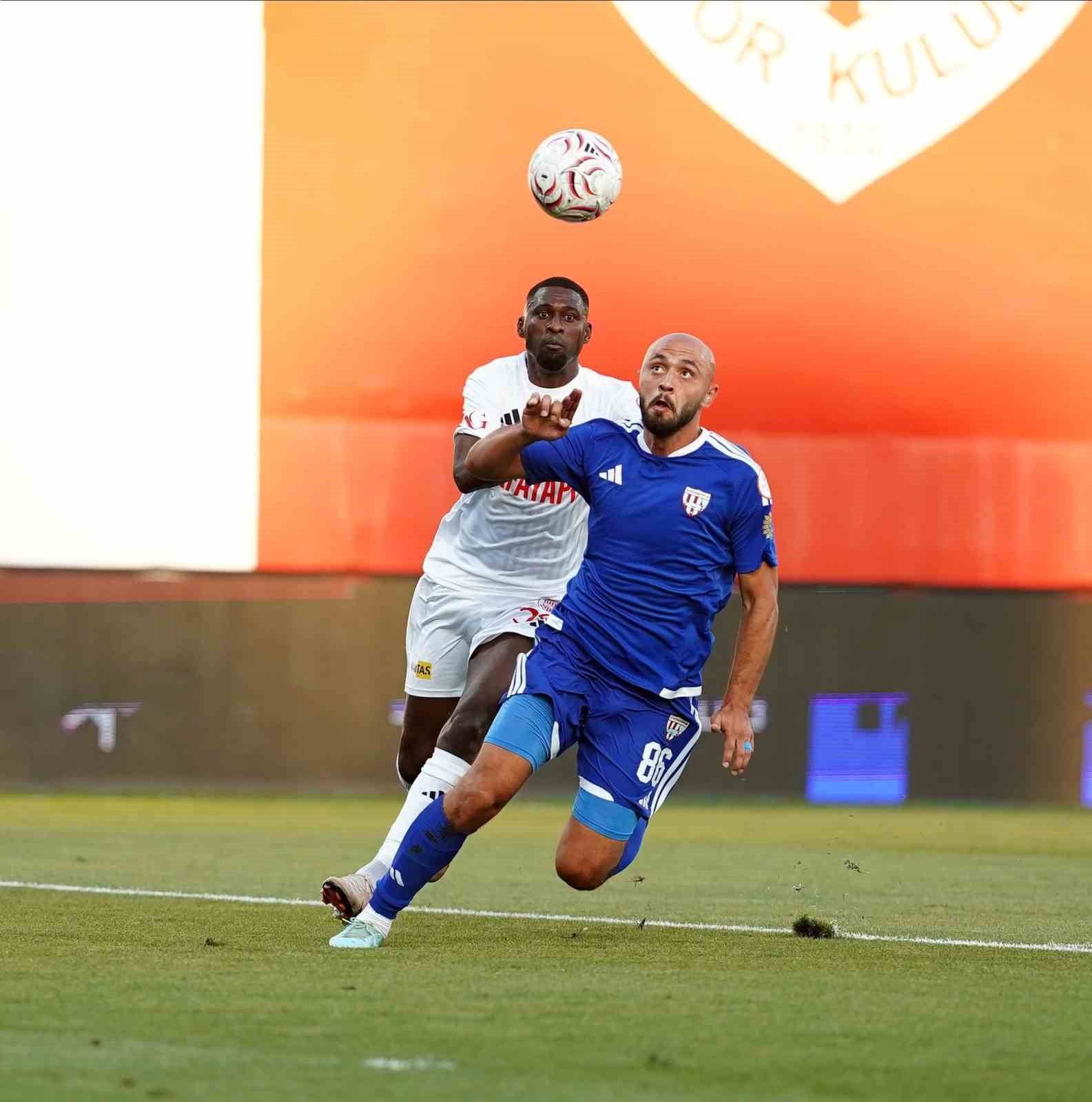 Trendyol 1. Lig: Pendikspor: 1 - Bandırmaspor: 1