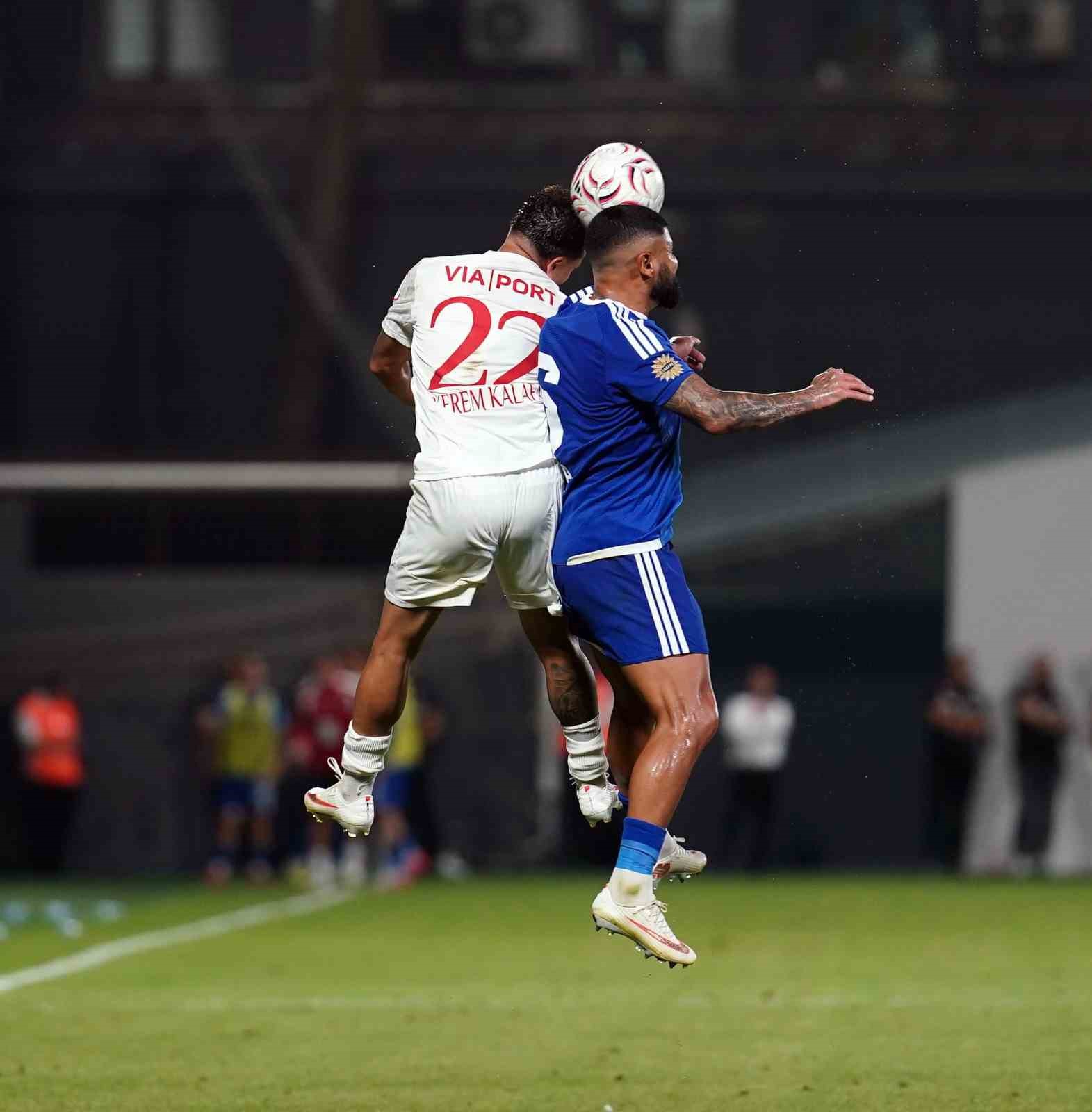 Trendyol 1. Lig: Pendikspor: 1 - Bandırmaspor: 1