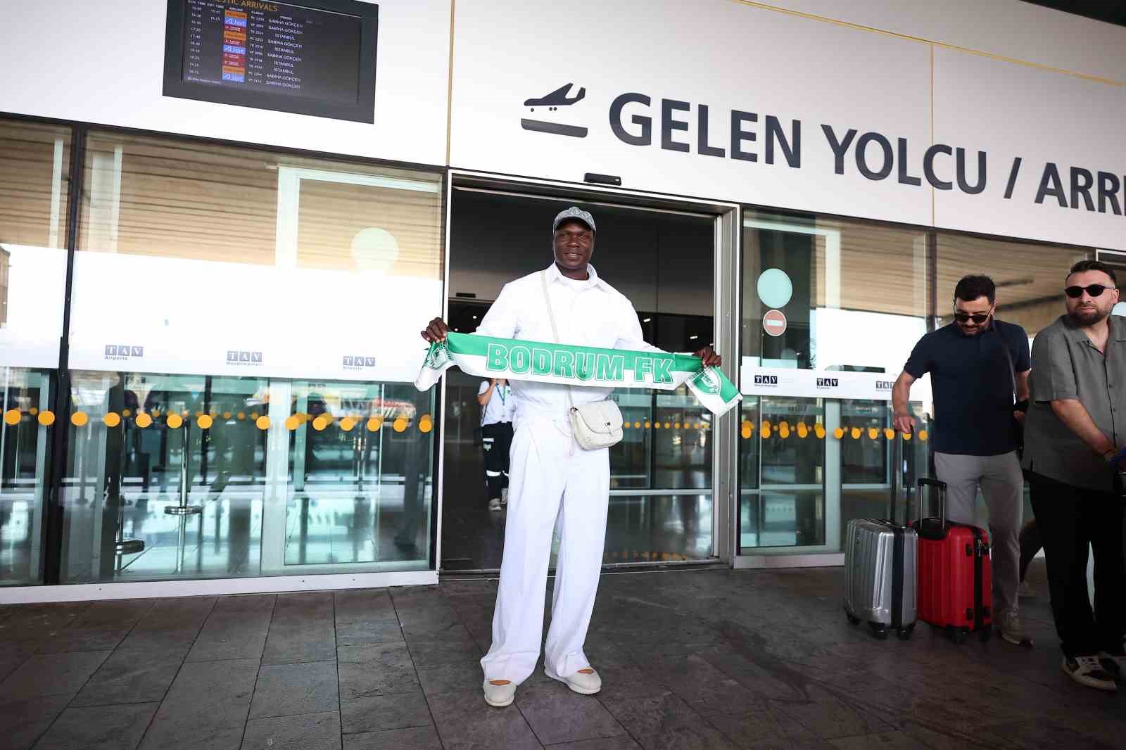 Bodrum FK, Vincent Aboubakar’ı kadrosun kattı