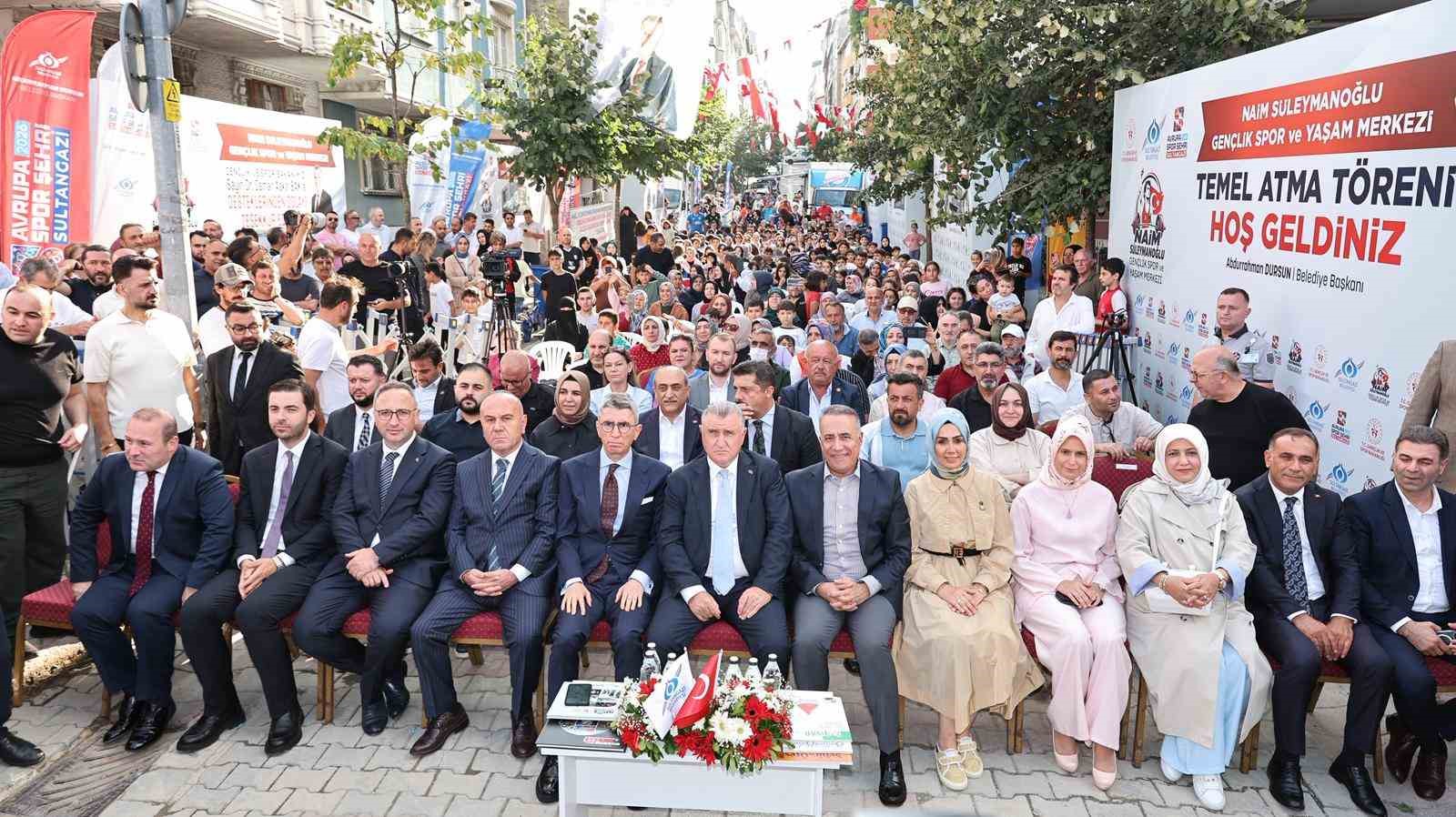 Gençlik ve Spor Bakanı Bak’tan İstanbul’a Formula 1 müjdesi