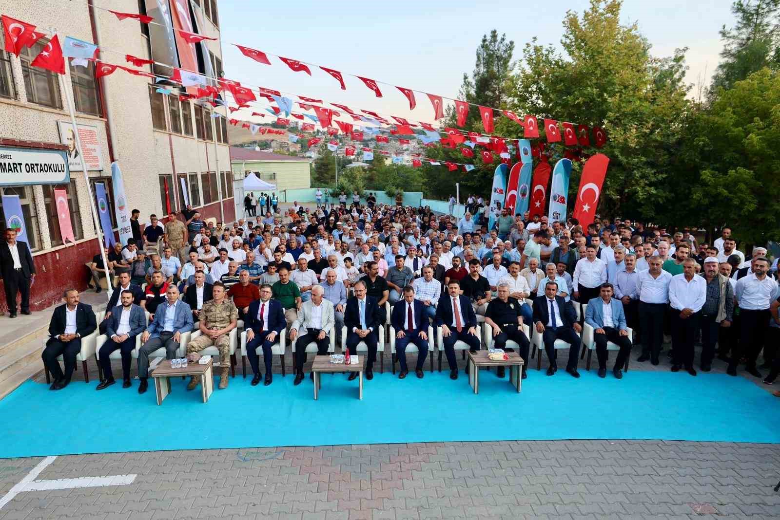 Siirt’te 34 yıllık mülkiyet sorunu çözüldü: 497 vatandaş tapularına kavuştu