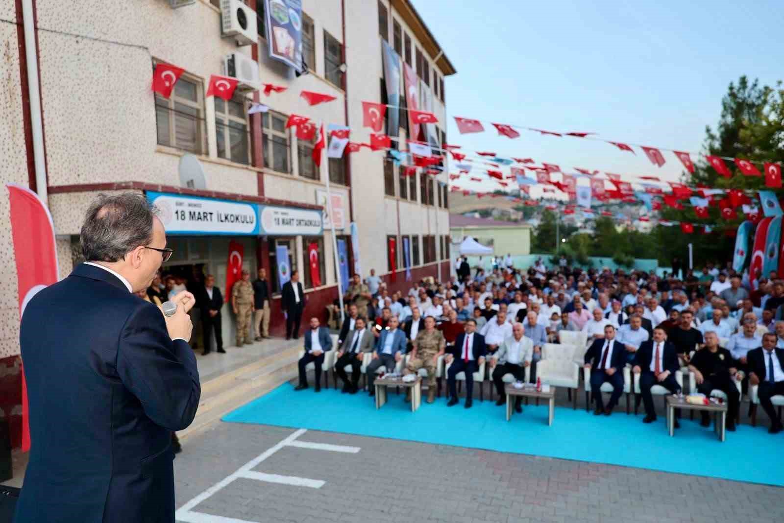 Siirt’te 34 yıllık mülkiyet sorunu çözüldü: 497 vatandaş tapularına kavuştu