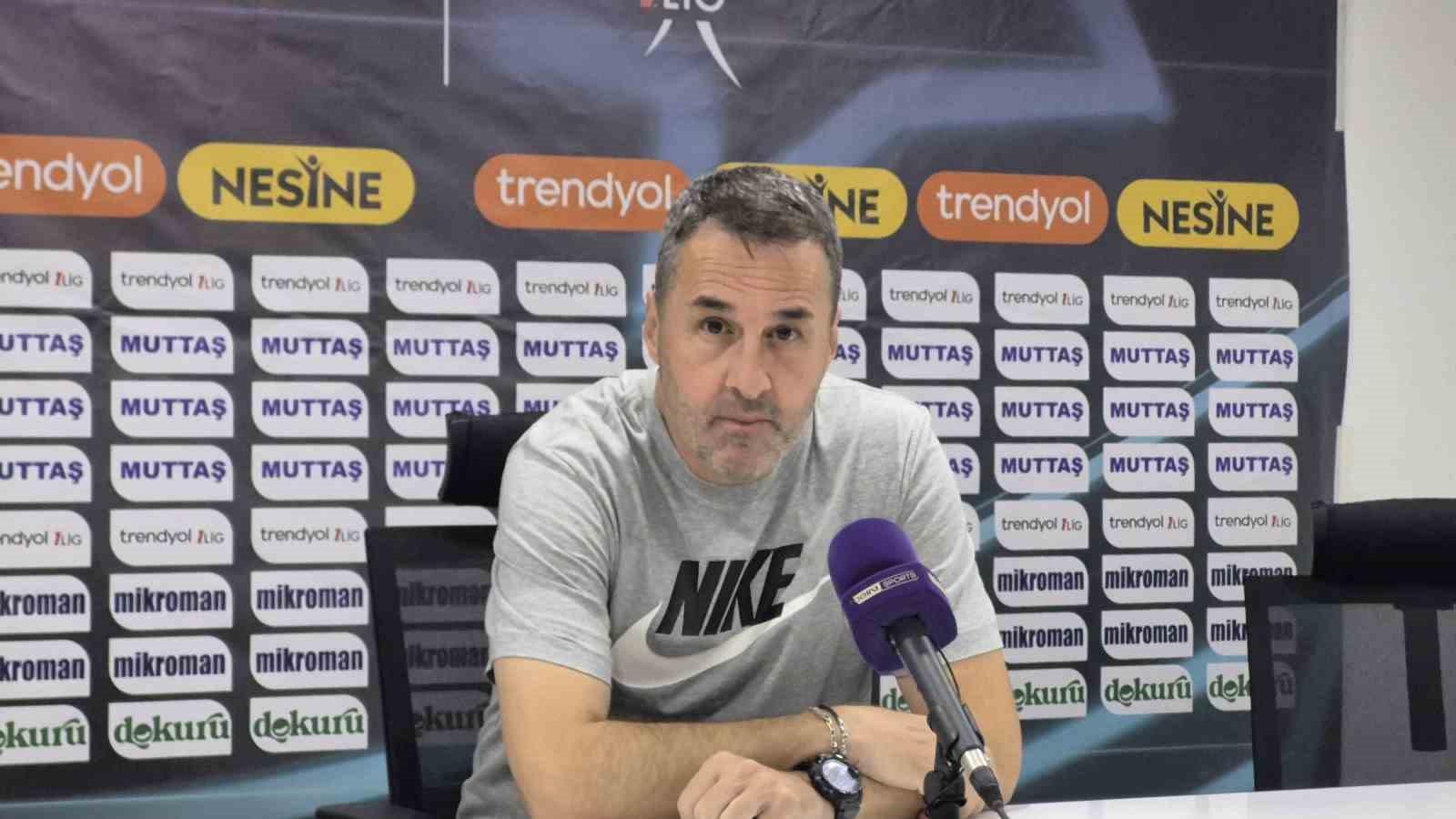 Yalçın Koşukavak: "Bugün kazanmak çok değerliydi"