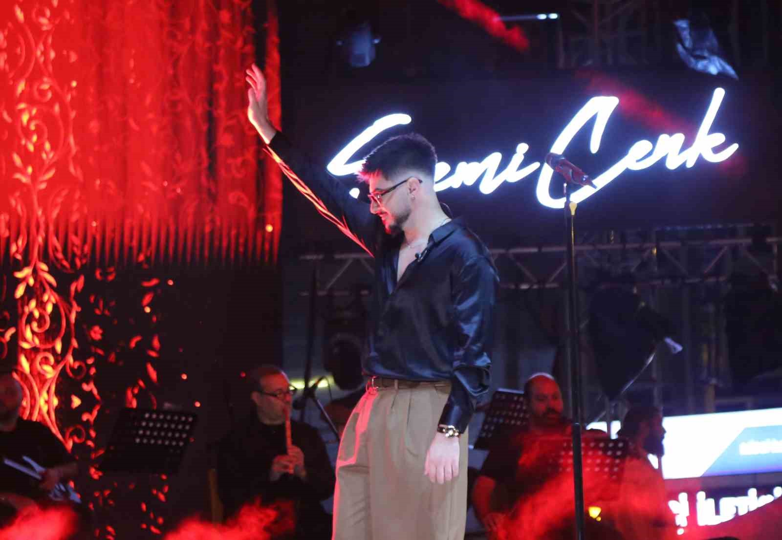 Tosya Kültür ve Pirinç Festivali’nde Semicenk rüzgarı