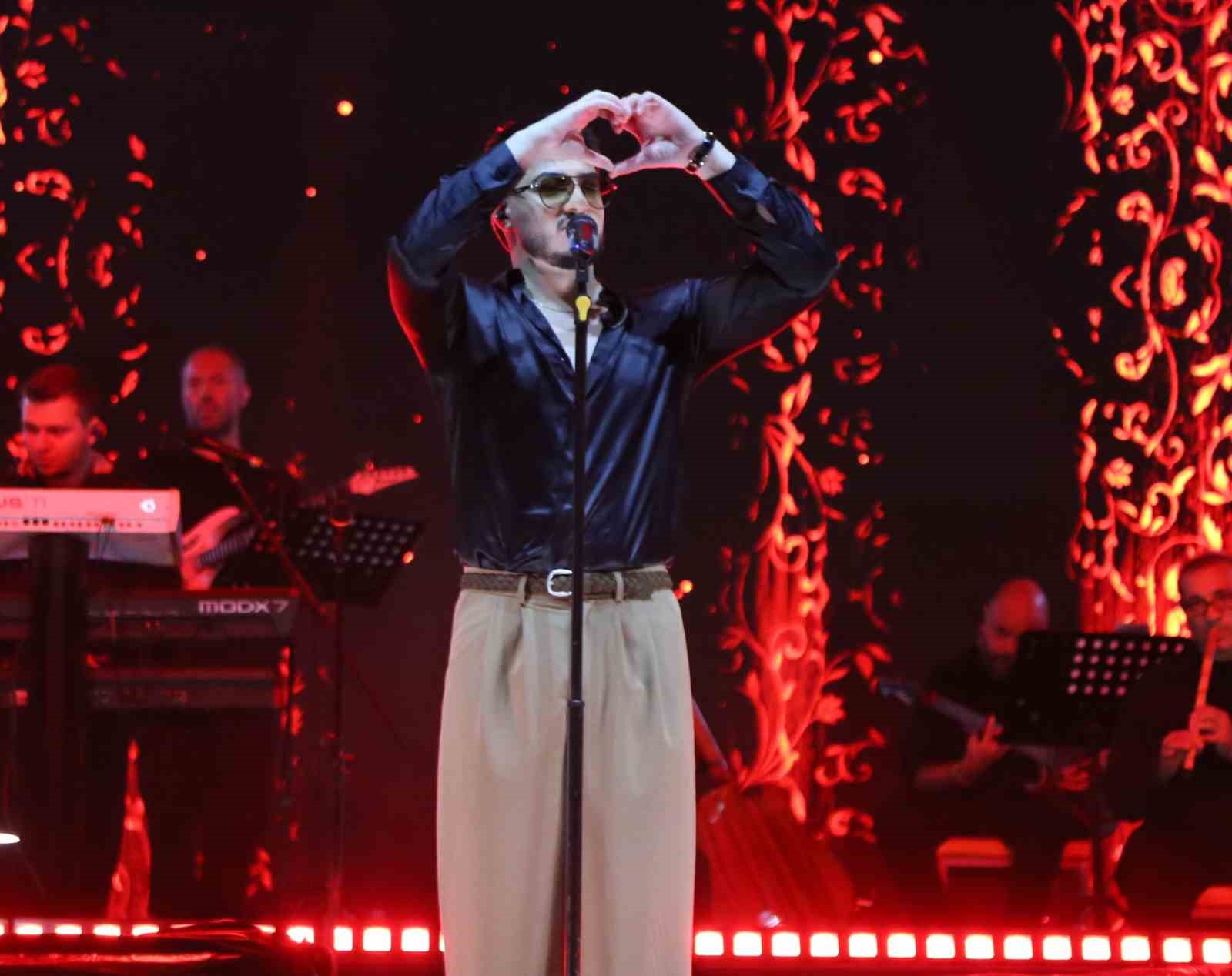 Tosya Kültür ve Pirinç Festivali’nde Semicenk rüzgarı