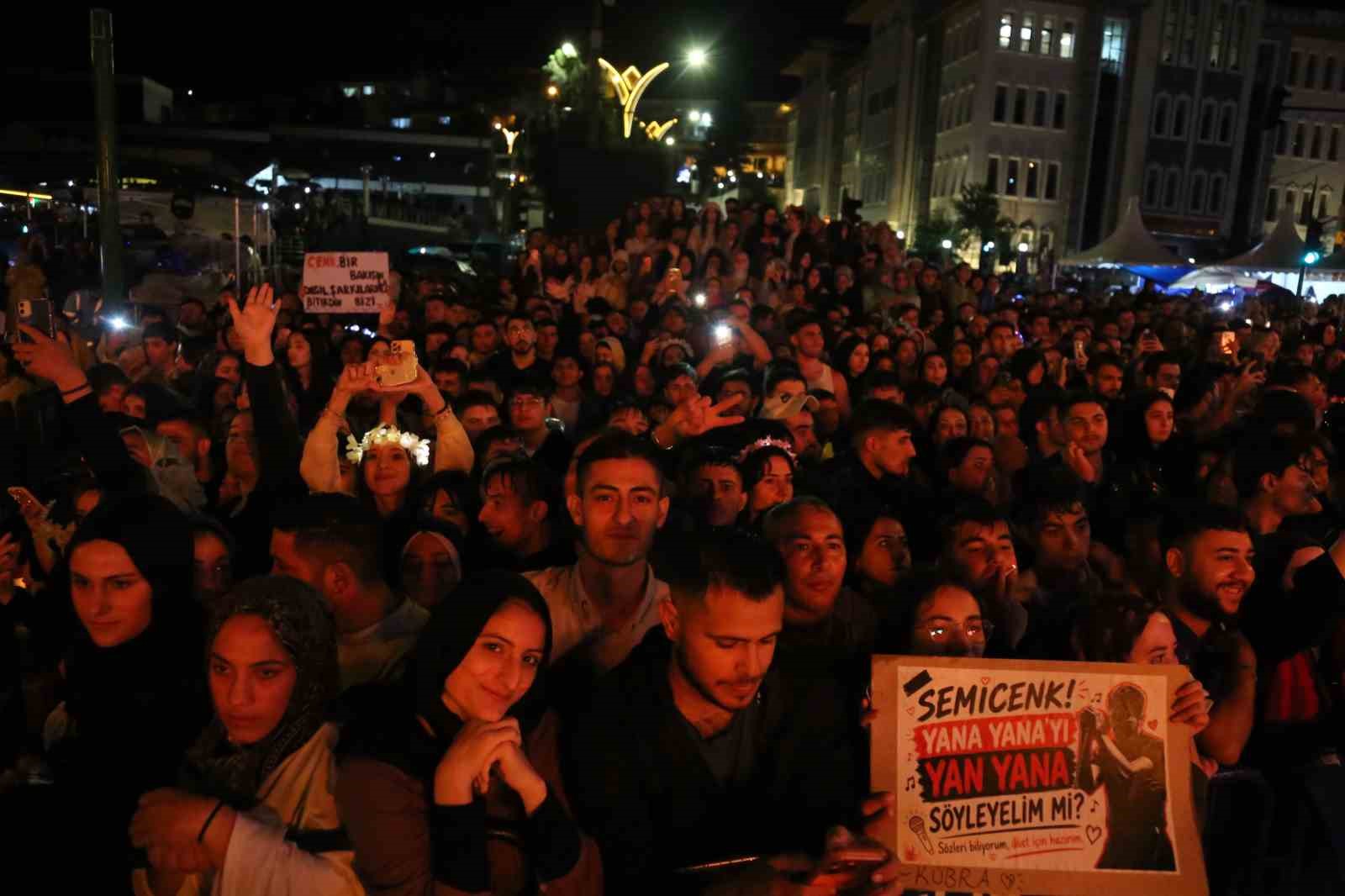 Tosya Kültür ve Pirinç Festivali’nde Semicenk rüzgarı