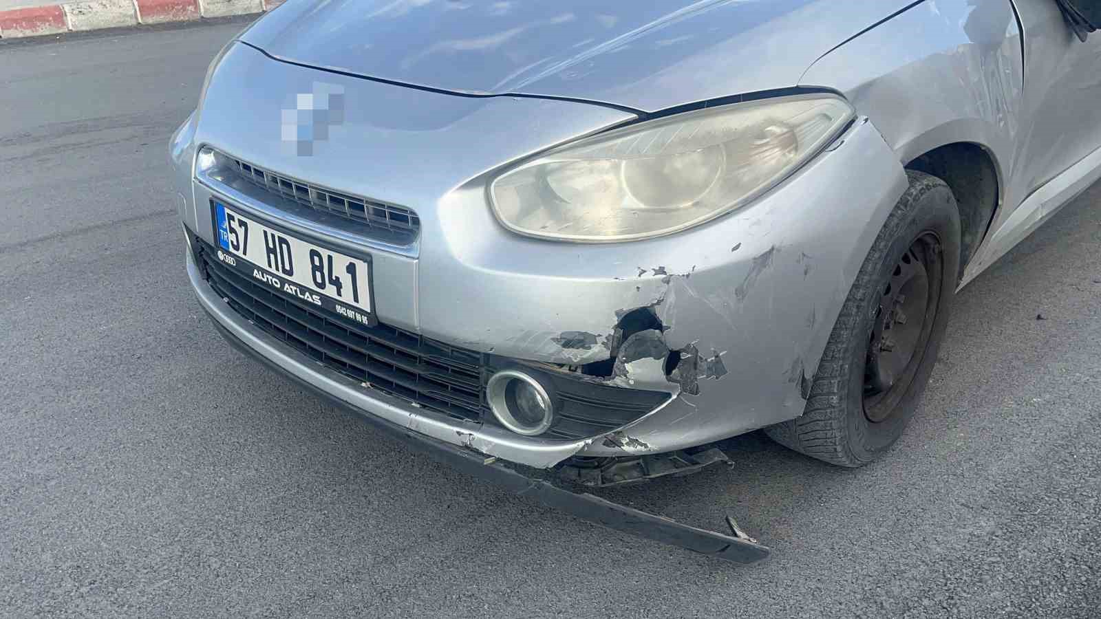 Burdur’da otomobil ile motosiklet çarpıştı: 1 yaralı