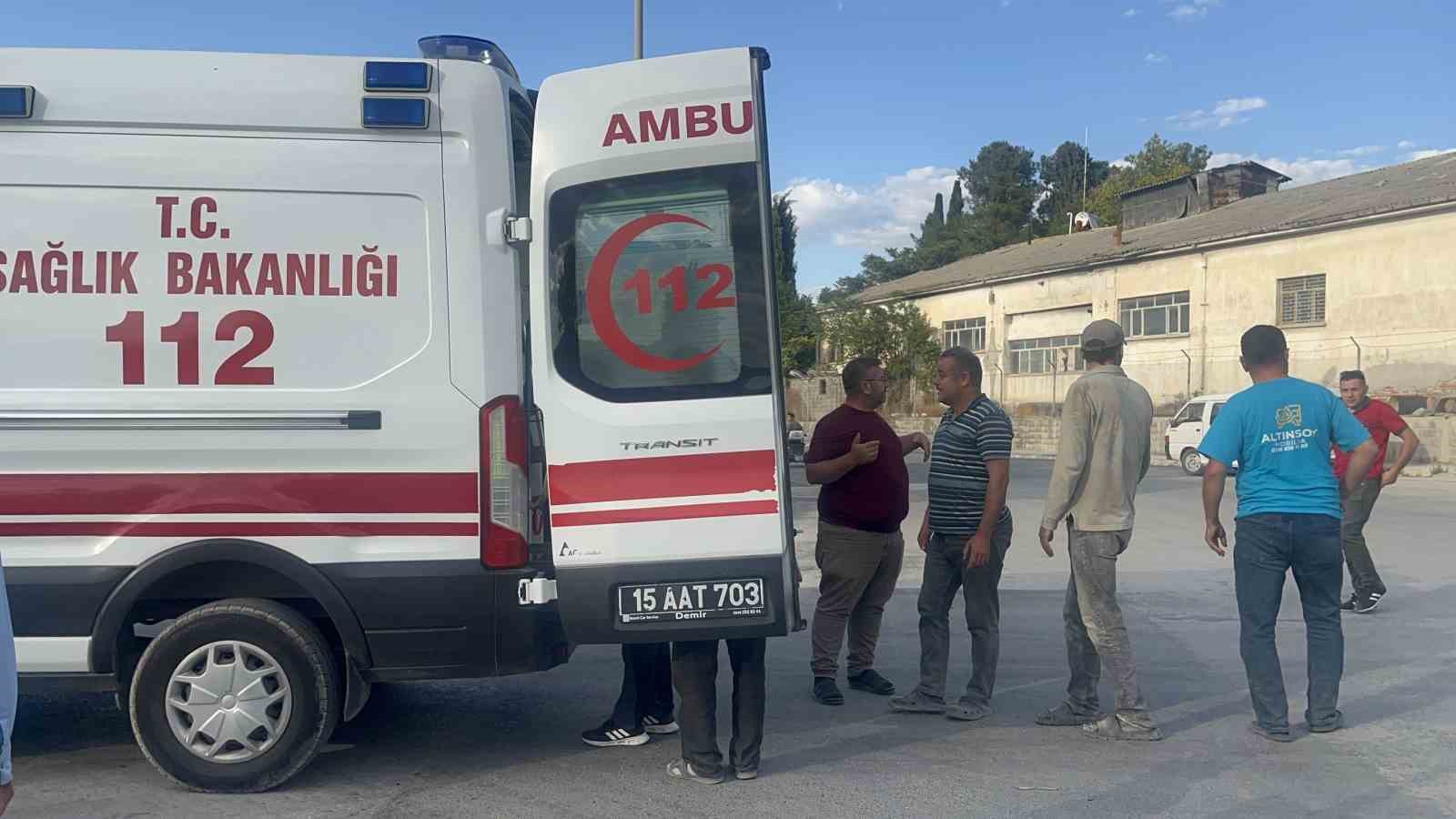 Burdur’da otomobil ile motosiklet çarpıştı: 1 yaralı