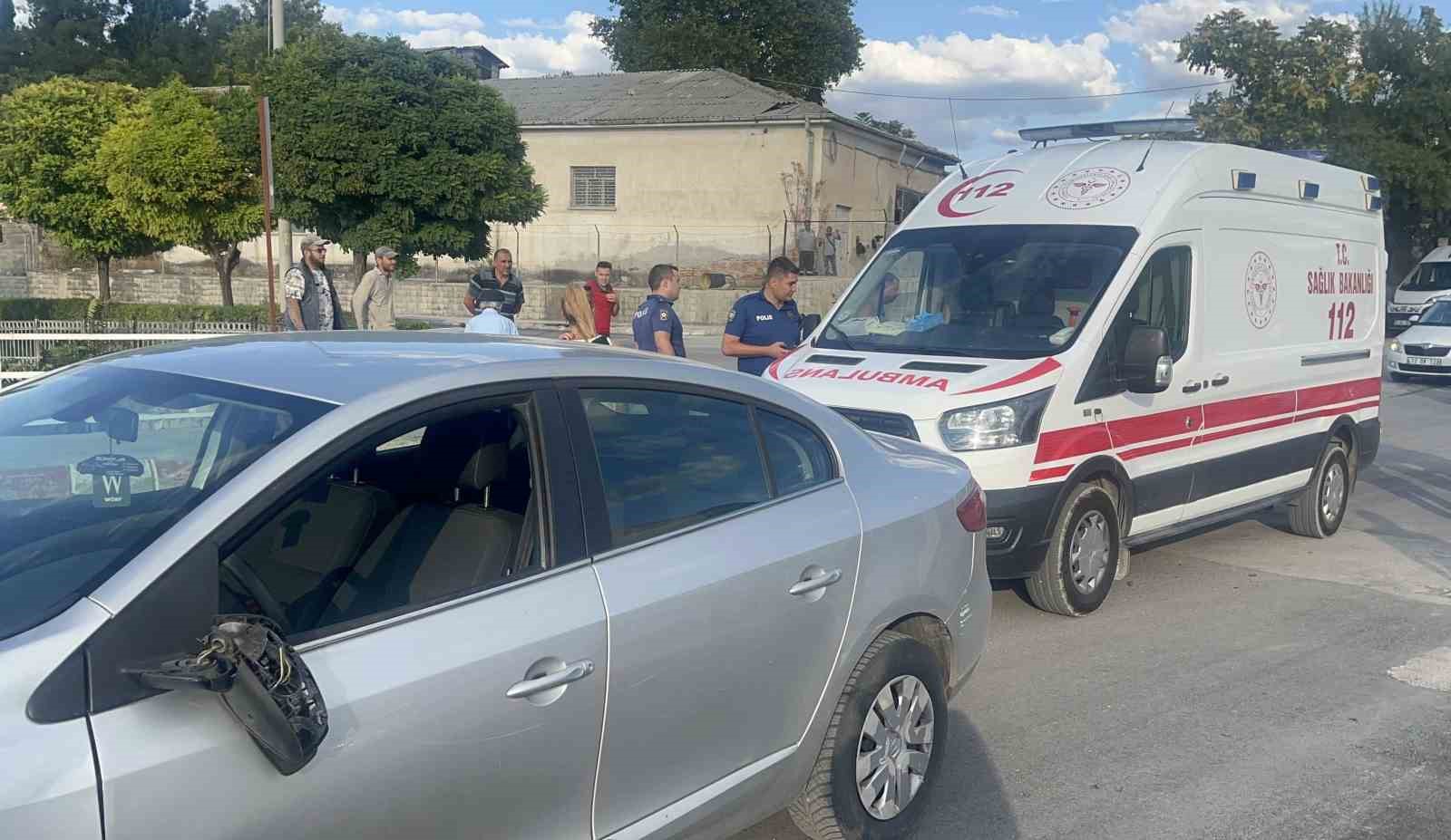 Burdur’da otomobil ile motosiklet çarpıştı: 1 yaralı
