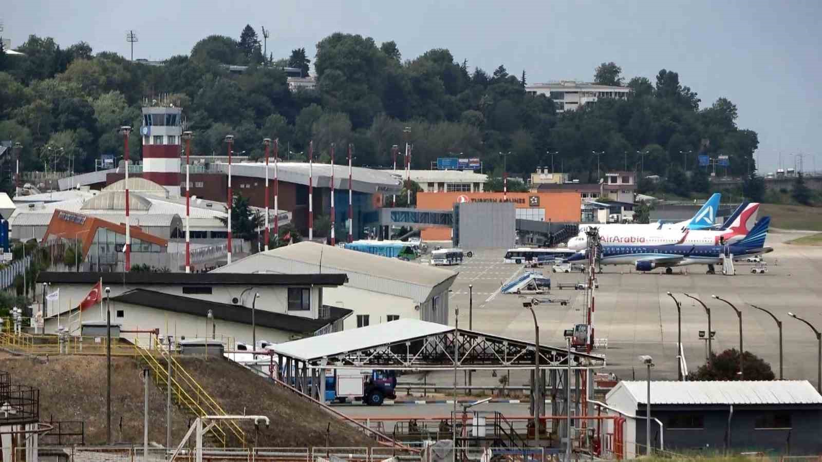 Trabzon havalimanı 21 Ağustos’ta 150 uçak trafiğiyle tüm zamanların en yüksek günlük trafik sayısına ulaştı