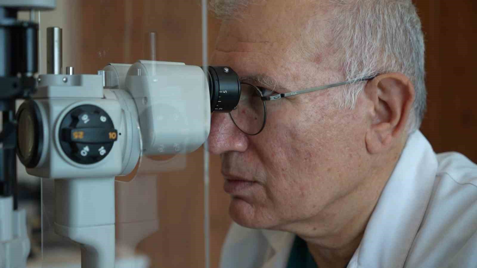 Gözler vücudun aynası: Hastalıkların ilk işaretleri gözde görülüyor