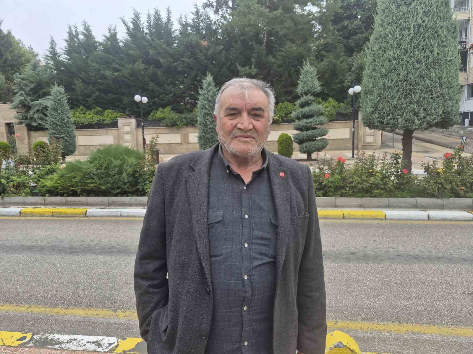 Yozgat’ta sis etkili oldu, görüş mesafesi yer yer 10 metreye düştü