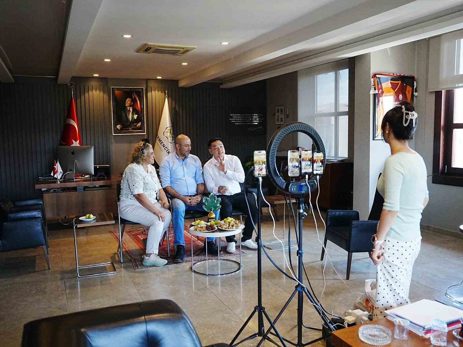 Başkan Zencirci, Çinli tanıtım elçilerini ağırladı