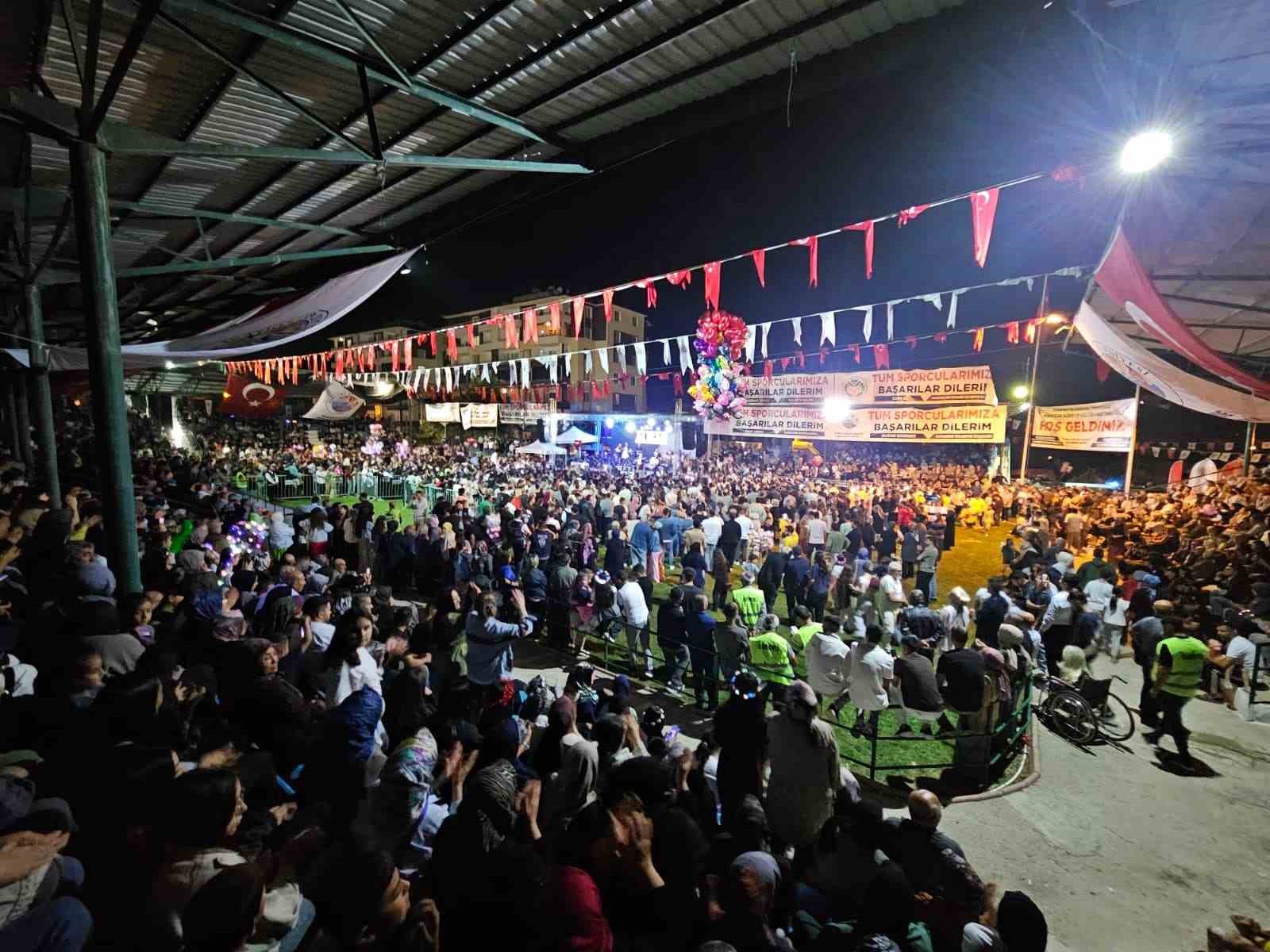 Malatya’da yağmura rağmen Alişan coşkusu
