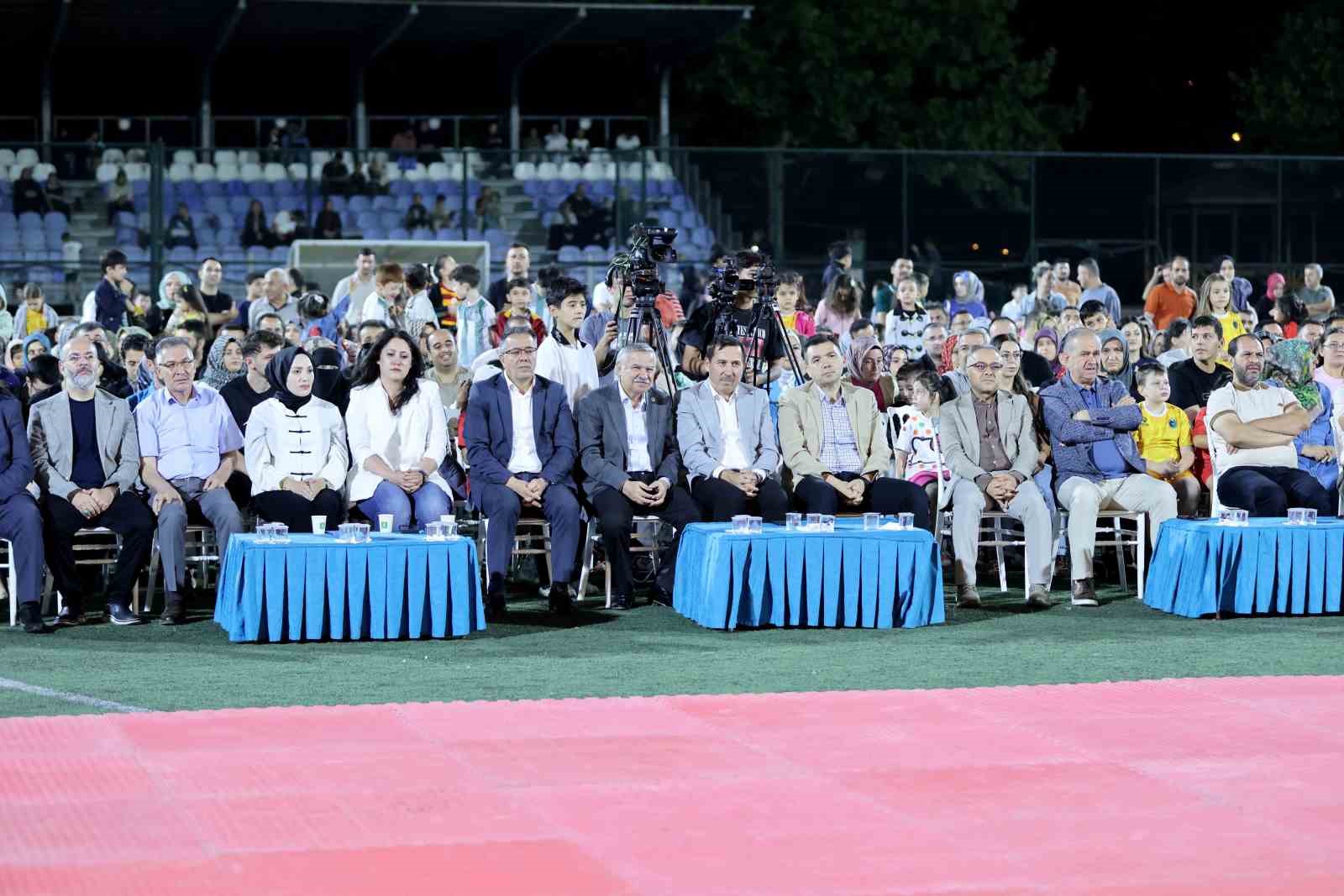 Karatay’da 2026 Yaz Spor Okulları dönemi tamamlandı