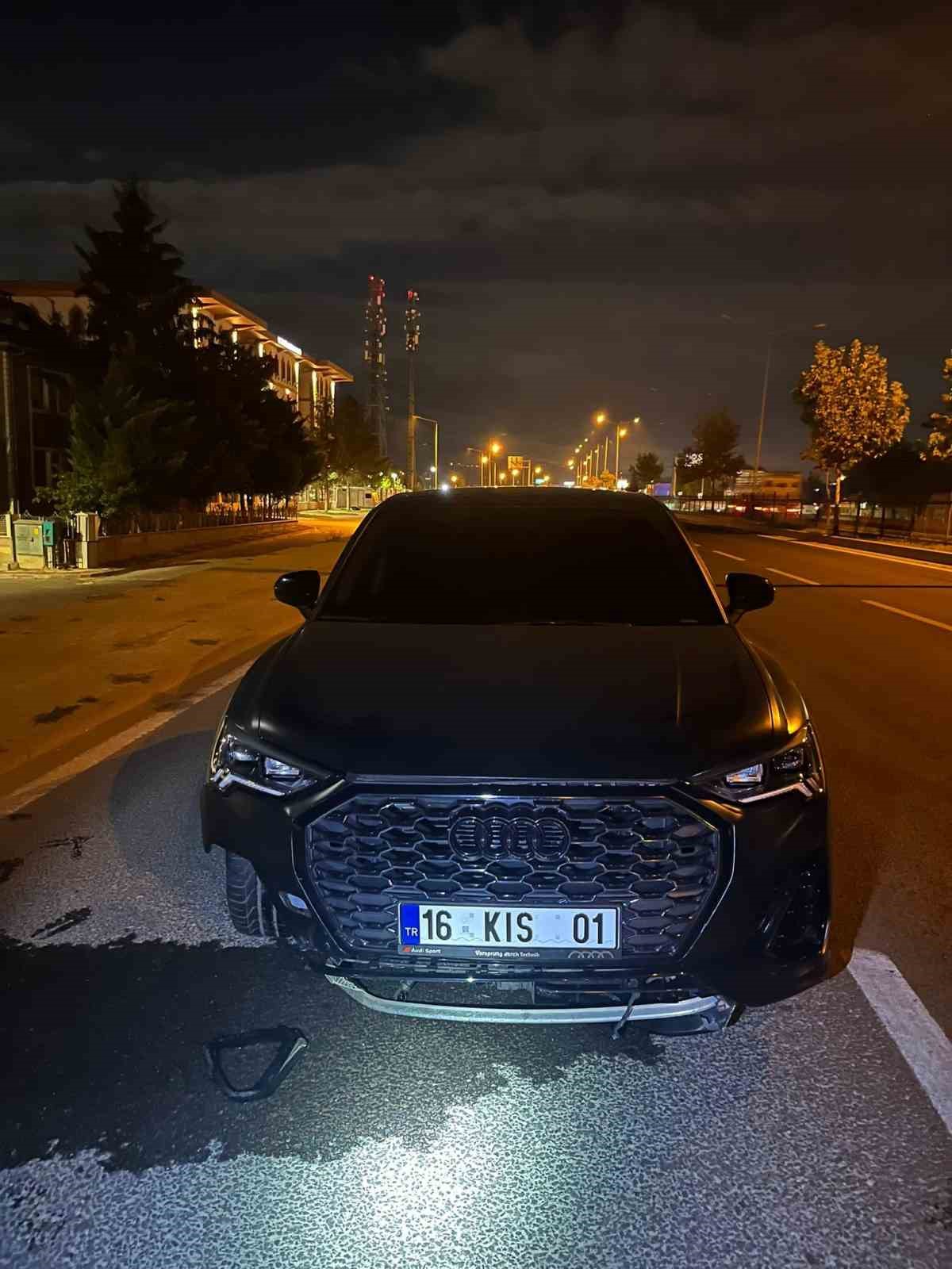 Bursa’da feci kaza: 20 yaşındaki motosiklet sürücüsü hayatını kaybetti