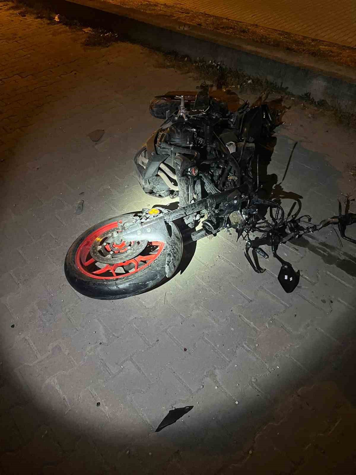 Bursa’da feci kaza: 20 yaşındaki motosiklet sürücüsü hayatını kaybetti