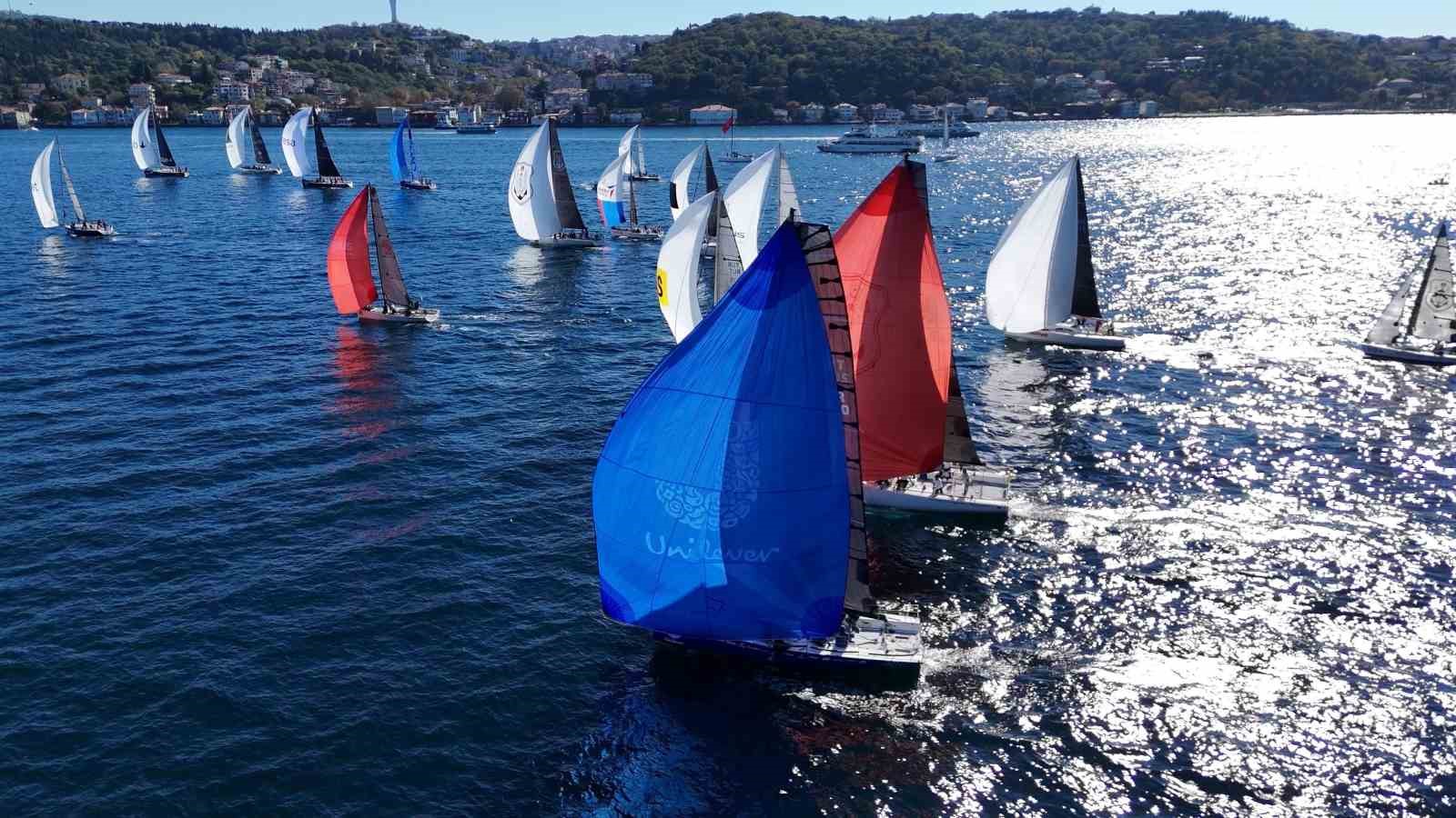 Cumhurbaşkanlığı 7. Uluslararası Yat Yarışları’nın Zafer Kupası etabı start alıyor