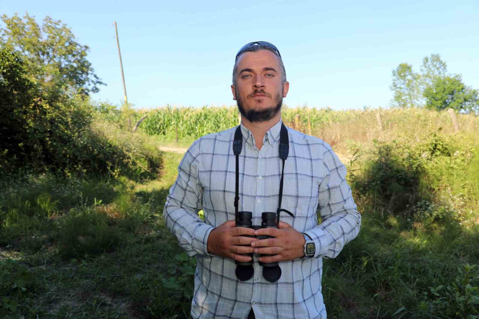 Doğanın gizli dünyasını fotokapanla görüntüledi