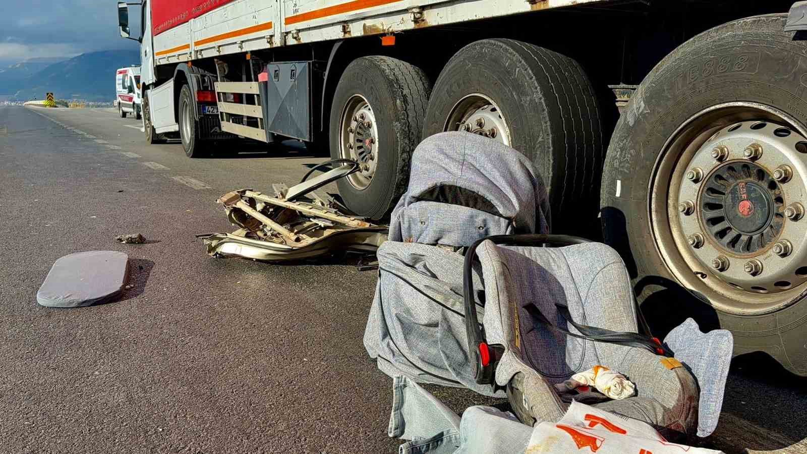 Afyonkarahisar’da feci kaza: 1 ölü