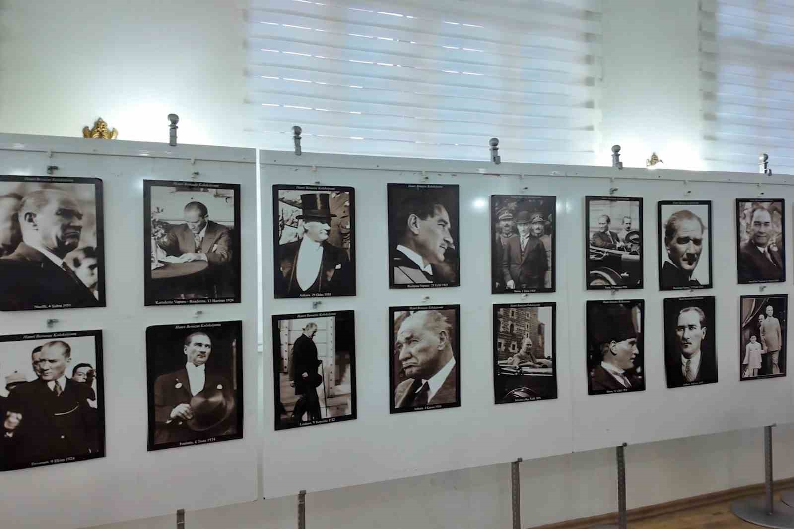 Efeler’de "Zaferden Kurtuluşa" sergisi tarihe ışık tutuyor