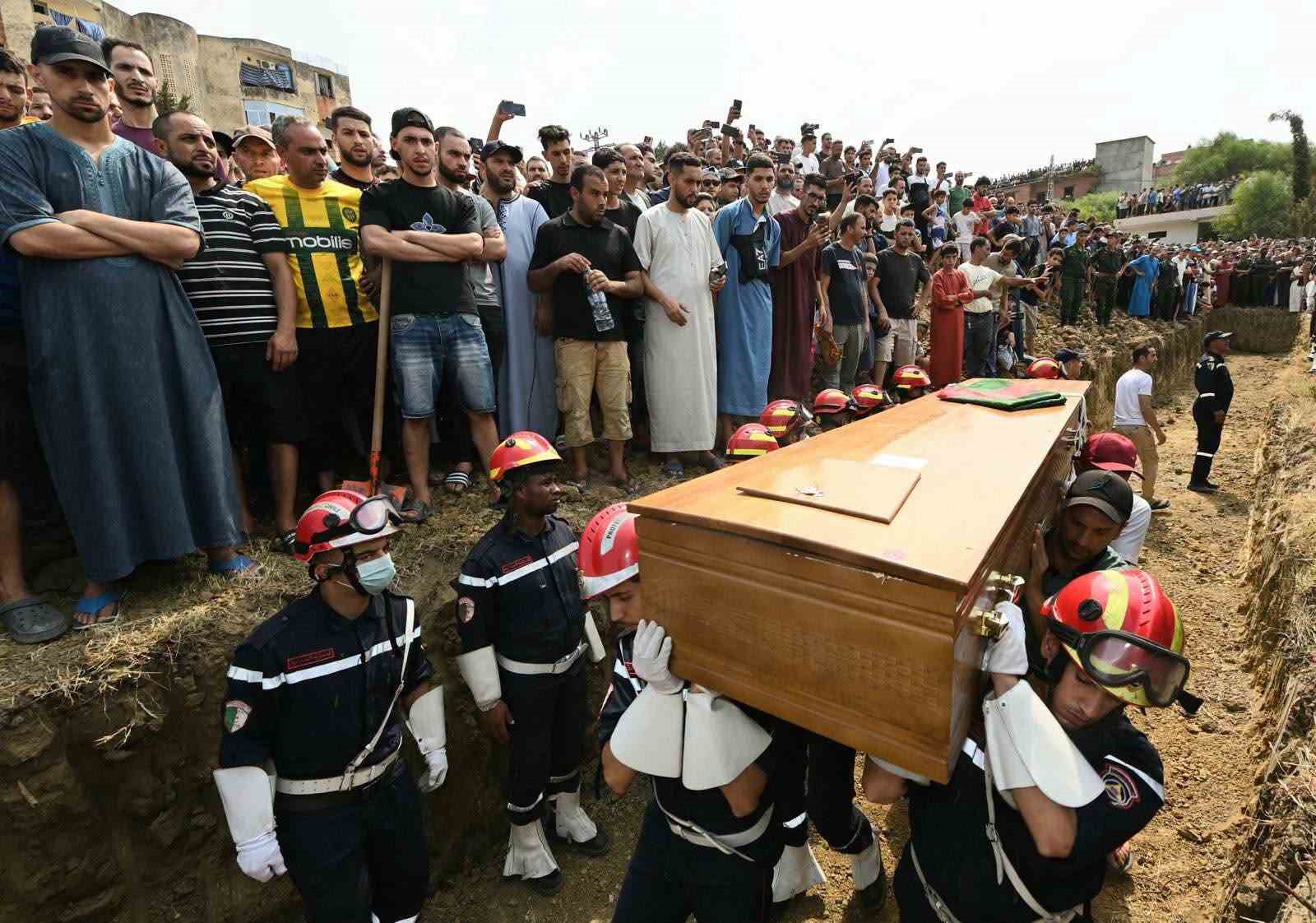 Cezayir’deki orman yangınlarında can kaybı 73’e yükseldi